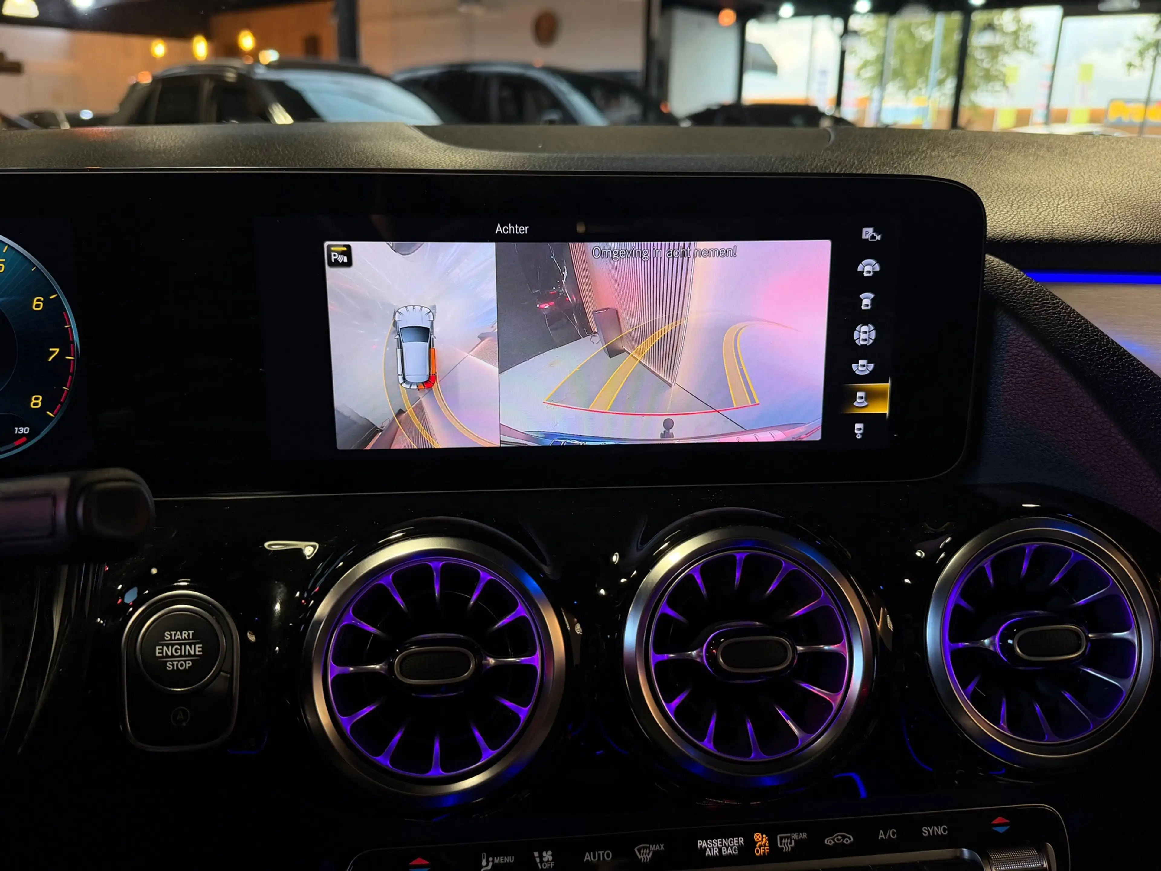Mercedes-Benz GLA 250 4MATIC AMG Line Pano|360|Trekh|Burm|Keyl — photo 39