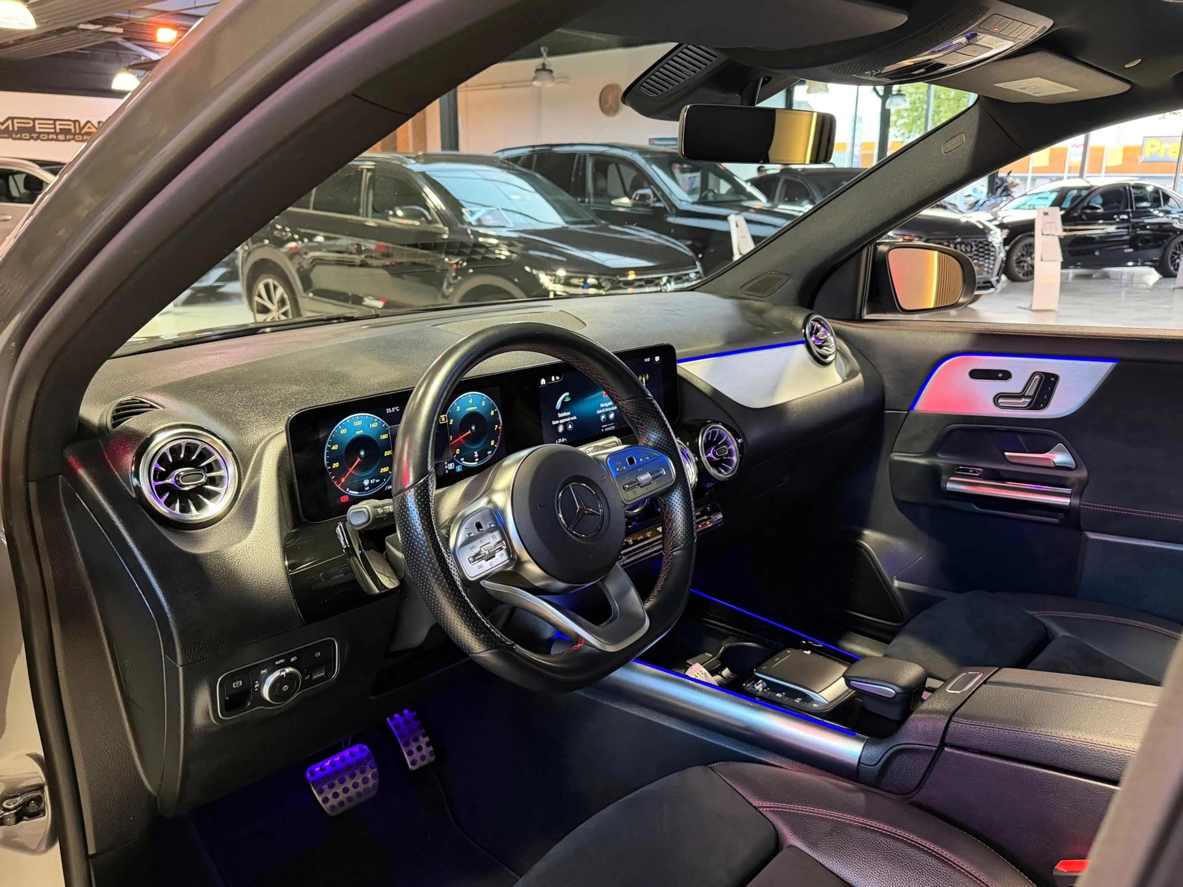 Mercedes-Benz GLA 250 4MATIC AMG Line Pano|360|Trekh|Burm|Keyl — photo 7