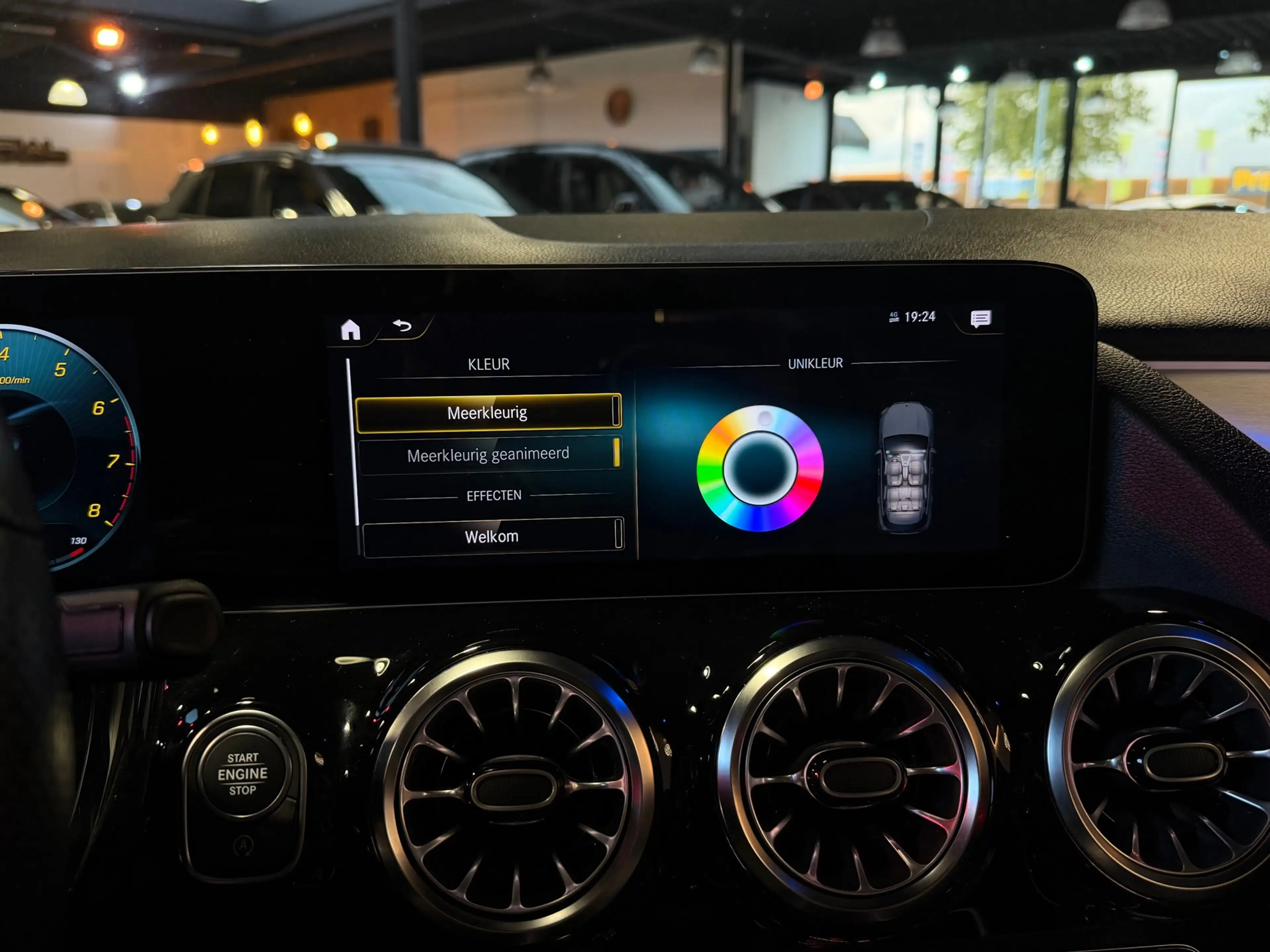 Mercedes-Benz GLA 250 4MATIC AMG Line Pano|360|Trekh|Burm|Keyl — photo 42