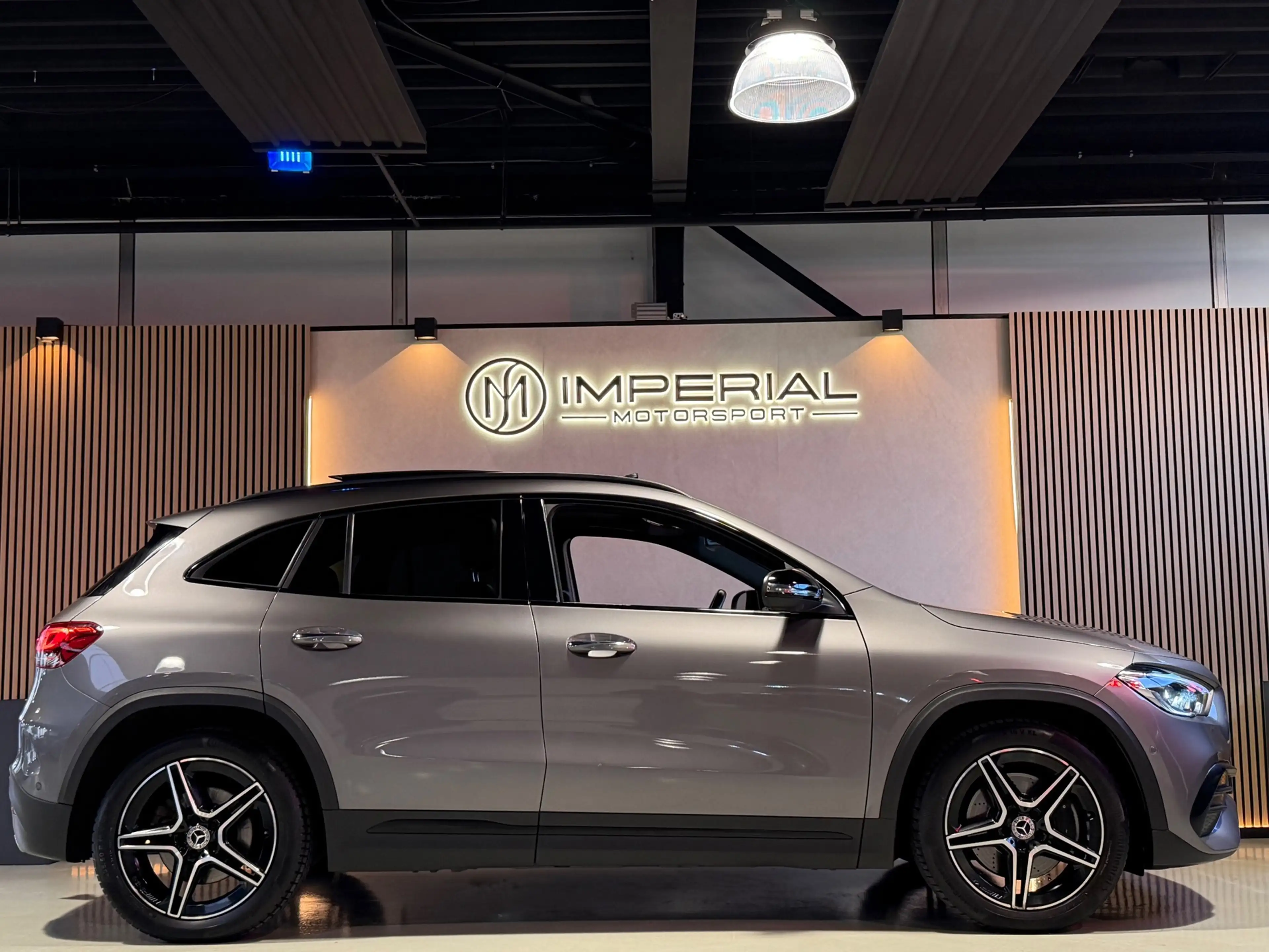 Mercedes-Benz GLA 250 4MATIC AMG Line Pano|360|Trekh|Burm|Keyl — photo 13