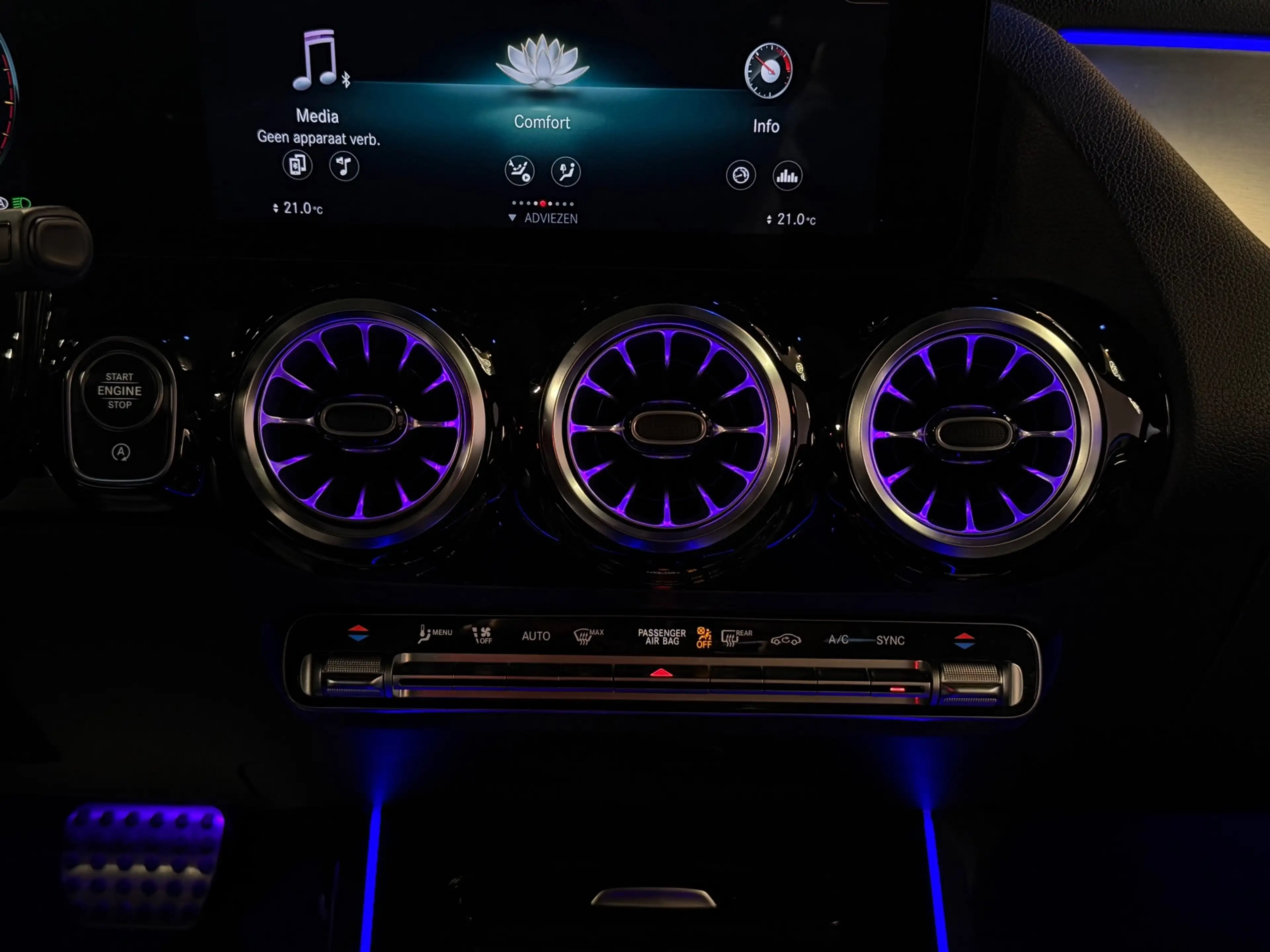 Mercedes-Benz GLA 250 4MATIC AMG Line Pano|360|Trekh|Burm|Keyl — photo 38