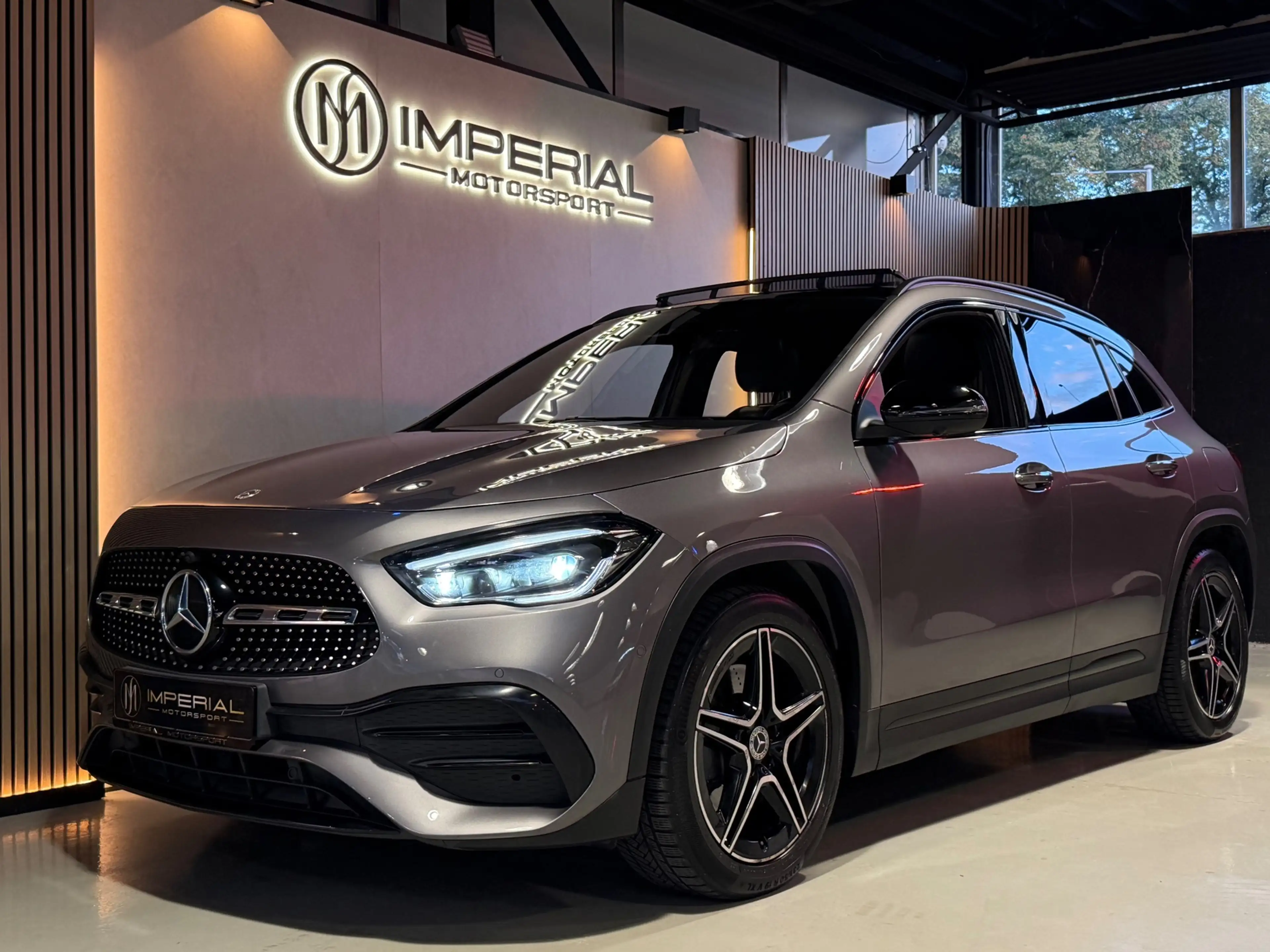 Mercedes-Benz GLA 250 4MATIC AMG Line Pano|360|Trekh|Burm|Keyl — photo 23