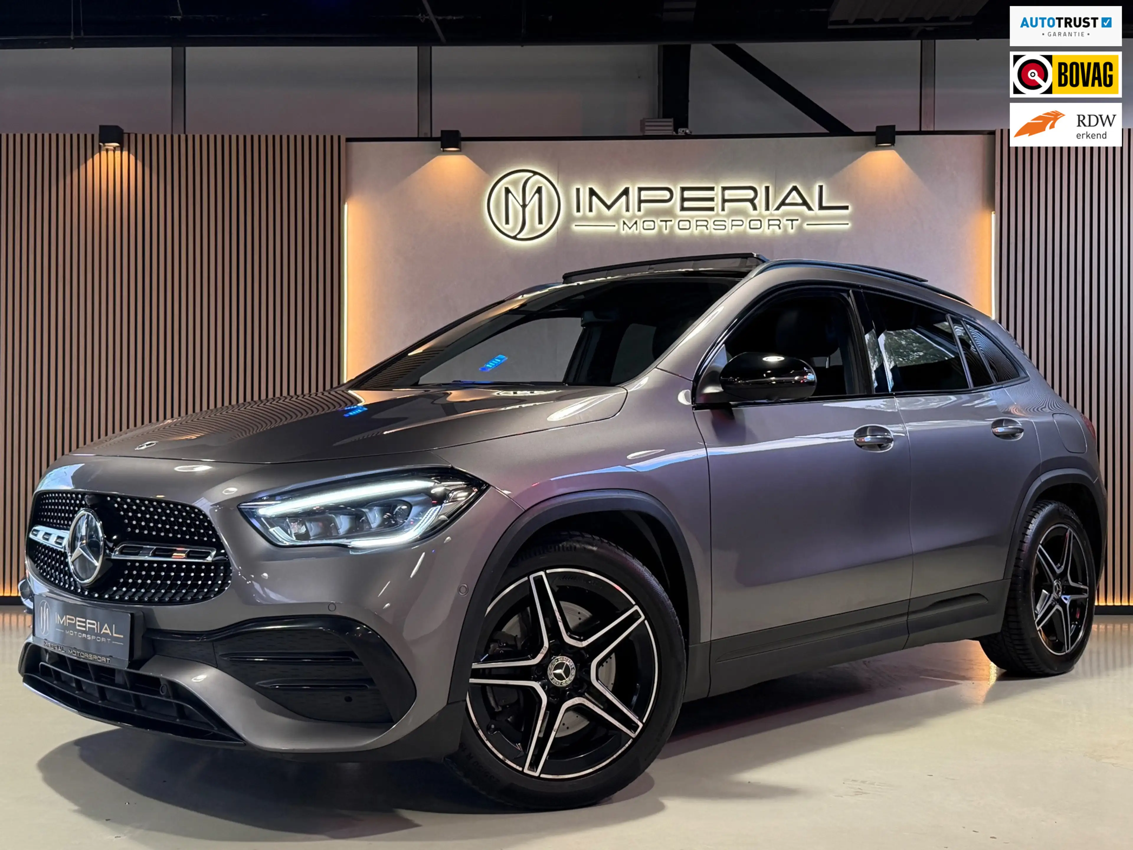 Mercedes-Benz GLA 250 4MATIC AMG Line Pano|360|Trekh|Burm|Keyl