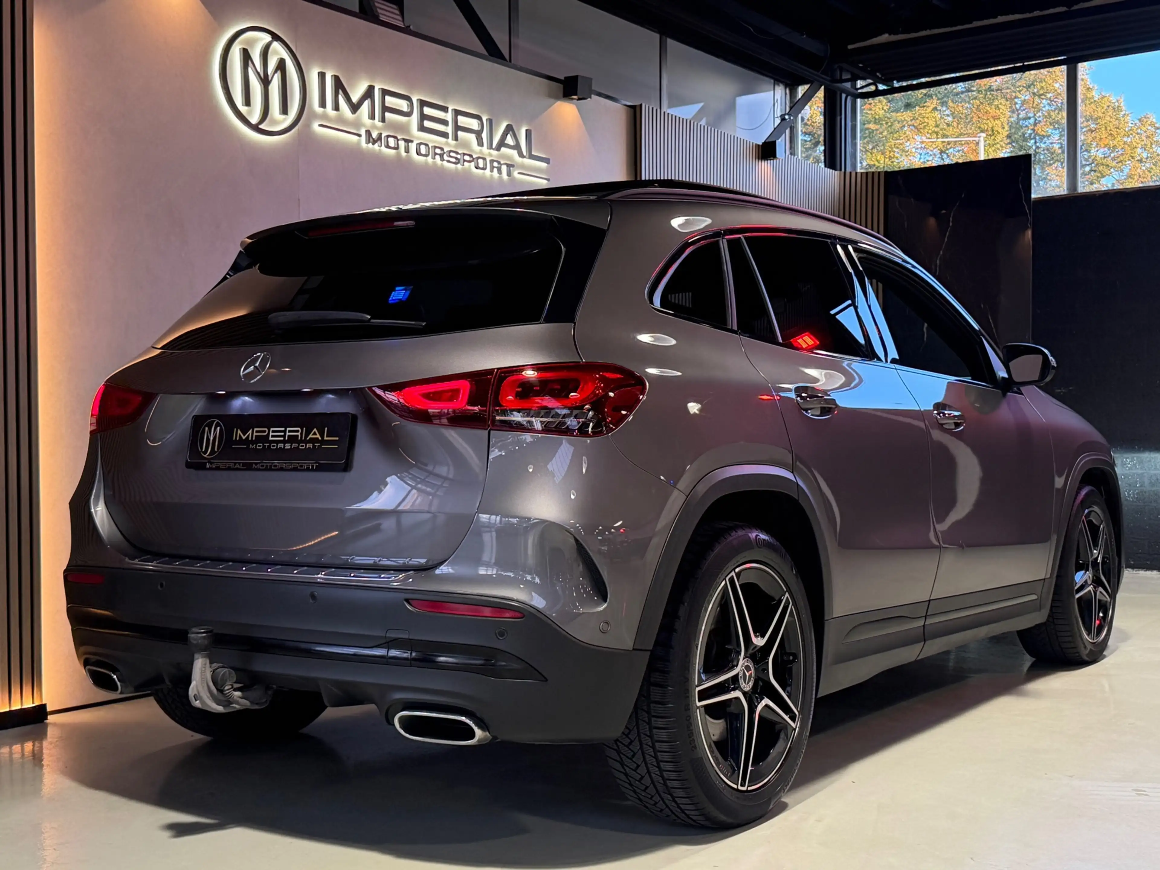 Mercedes-Benz GLA 250 4MATIC AMG Line Pano|360|Trekh|Burm|Keyl — photo 8
