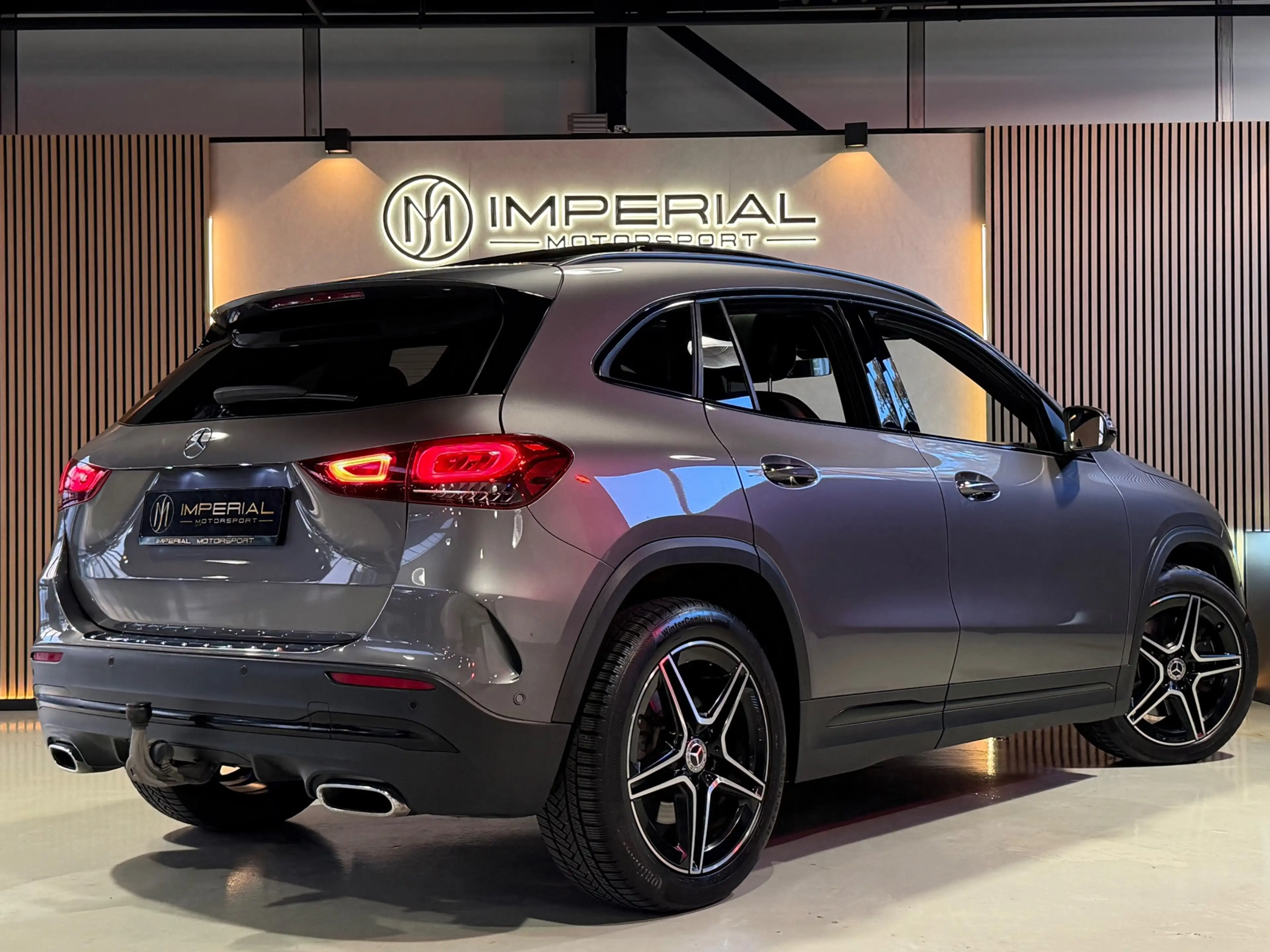 Mercedes-Benz GLA 250 4MATIC AMG Line Pano|360|Trekh|Burm|Keyl — photo 2