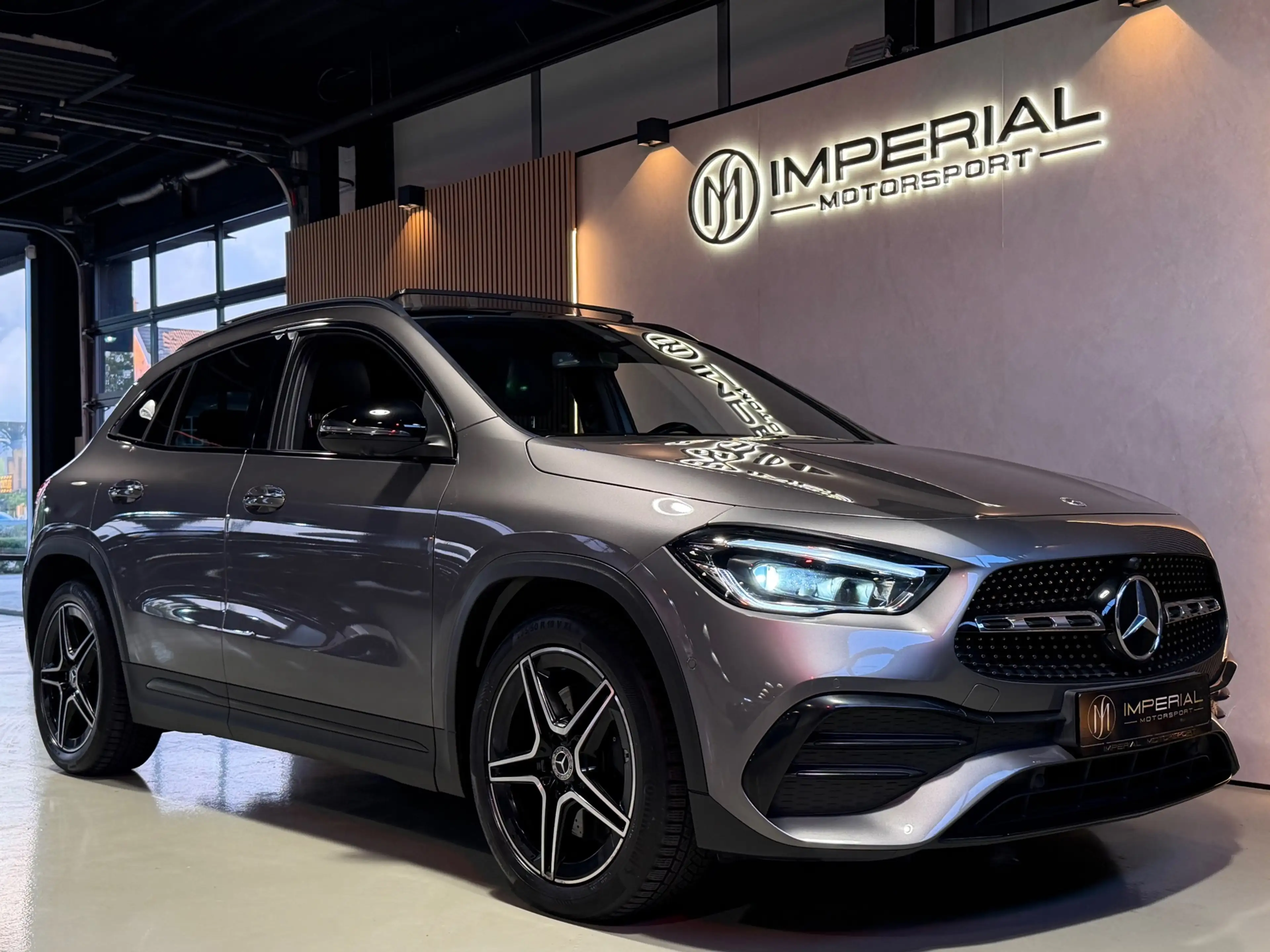 Mercedes-Benz GLA 250 4MATIC AMG Line Pano|360|Trekh|Burm|Keyl — photo 17