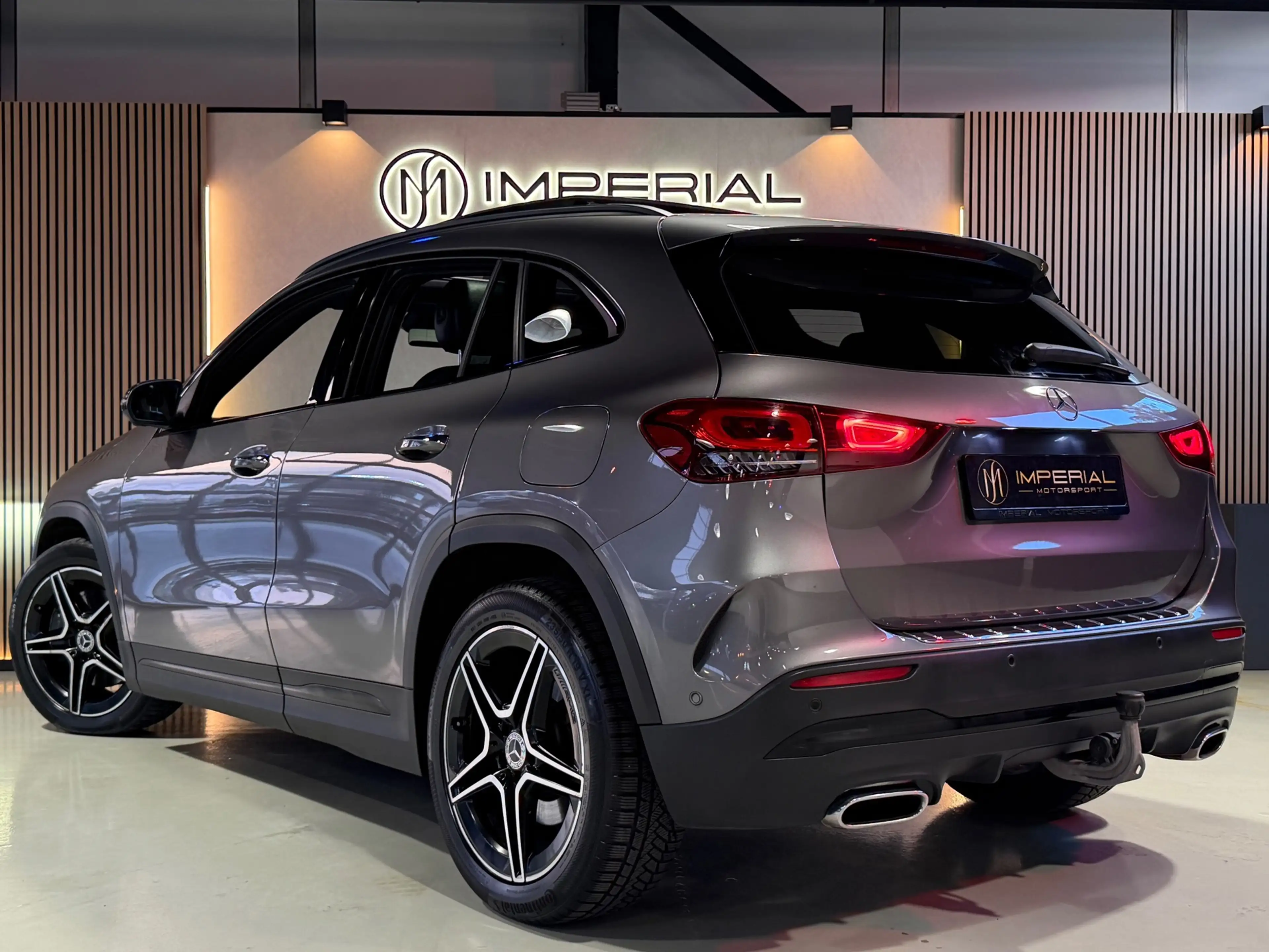 Mercedes-Benz GLA 250 4MATIC AMG Line Pano|360|Trekh|Burm|Keyl — photo 6