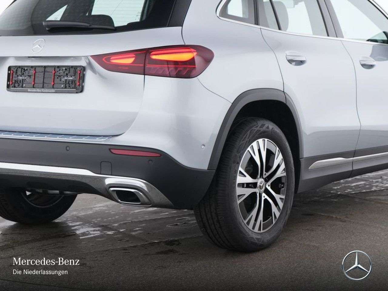 Mercedes-Benz GLA-Klasse