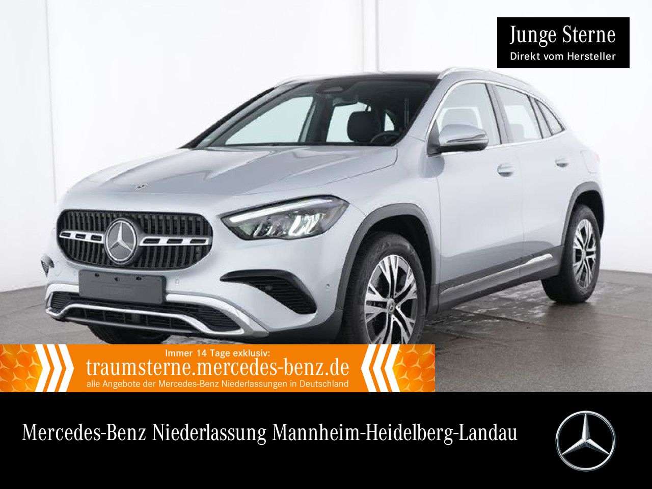 Mercedes-Benz GLA-Klasse