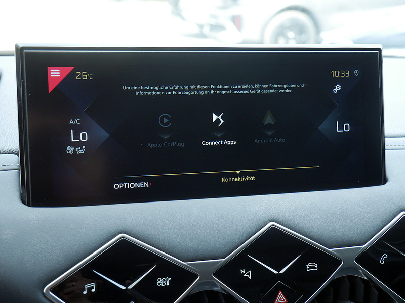DS Automobiles DS 3 Crossback PureTech 130 Louvre NAVI LED — photo 12