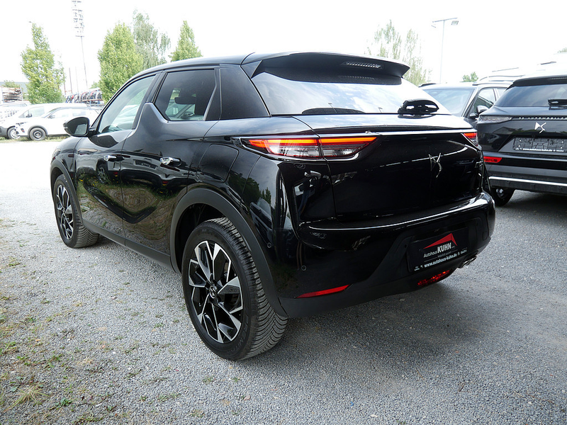 DS Automobiles DS 3 Crossback PureTech 130 Louvre NAVI LED — photo 4