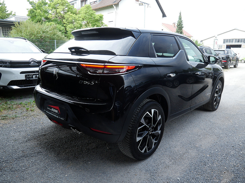 DS Automobiles DS 3 Crossback PureTech 130 Louvre NAVI LED — photo 3