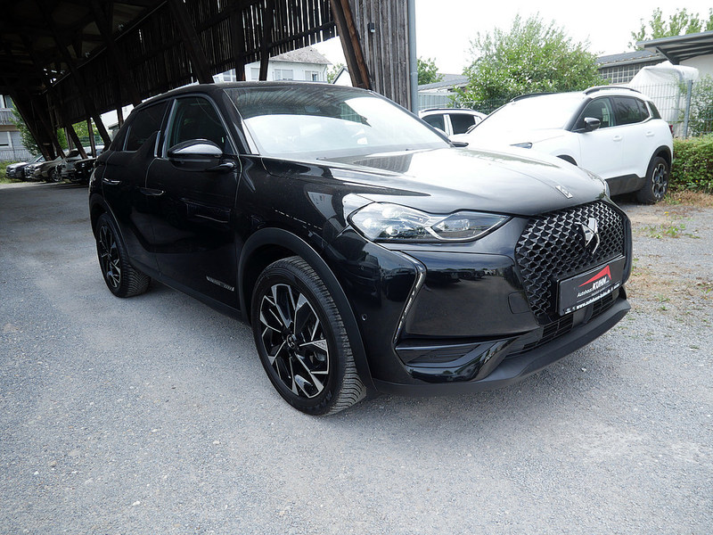 DS Automobiles DS 3 Crossback PureTech 130 Louvre NAVI LED — photo 2