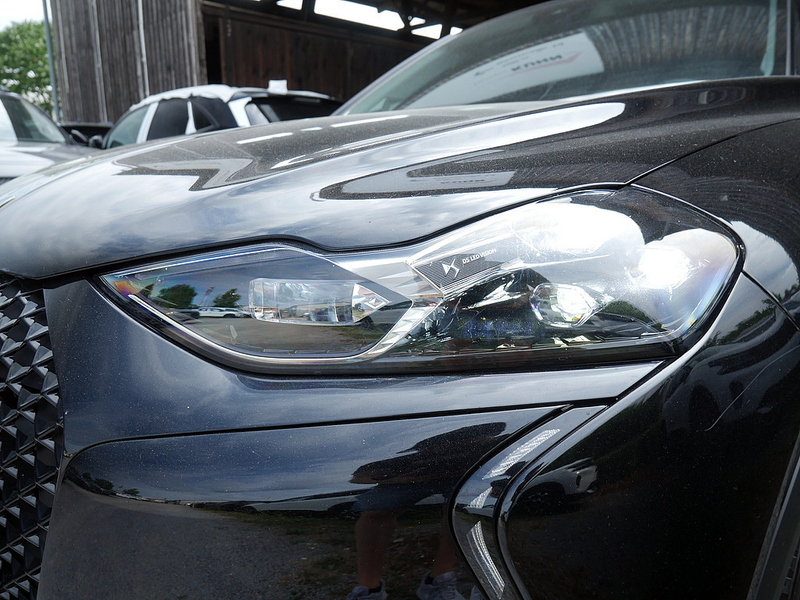 DS Automobiles DS 3 Crossback PureTech 130 Louvre NAVI LED — photo 6