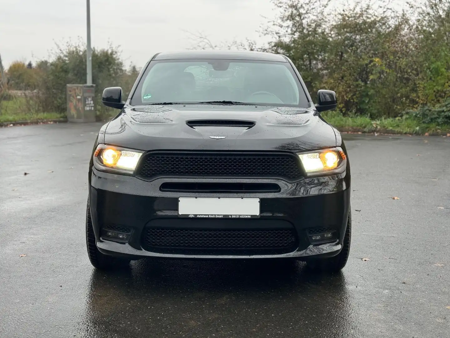 Dodge Durango 5,7 HEMI LPG.AHK. Schwarz - 2