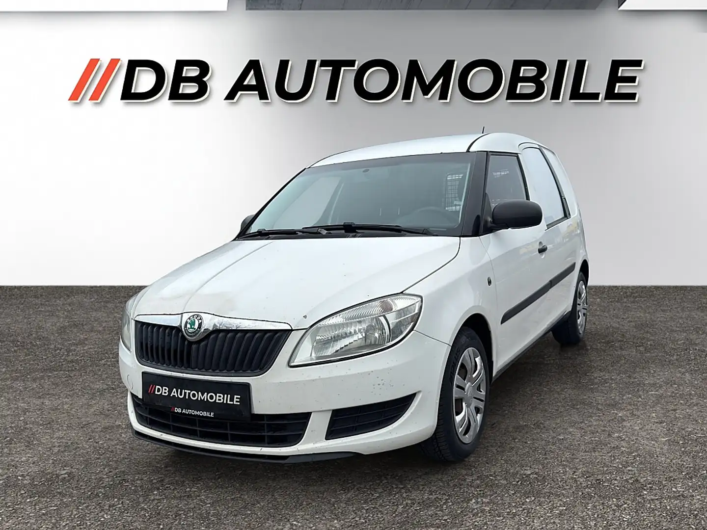 Skoda Roomster Roomster Praktik Business 1,6 TDI CR Weiß - 1