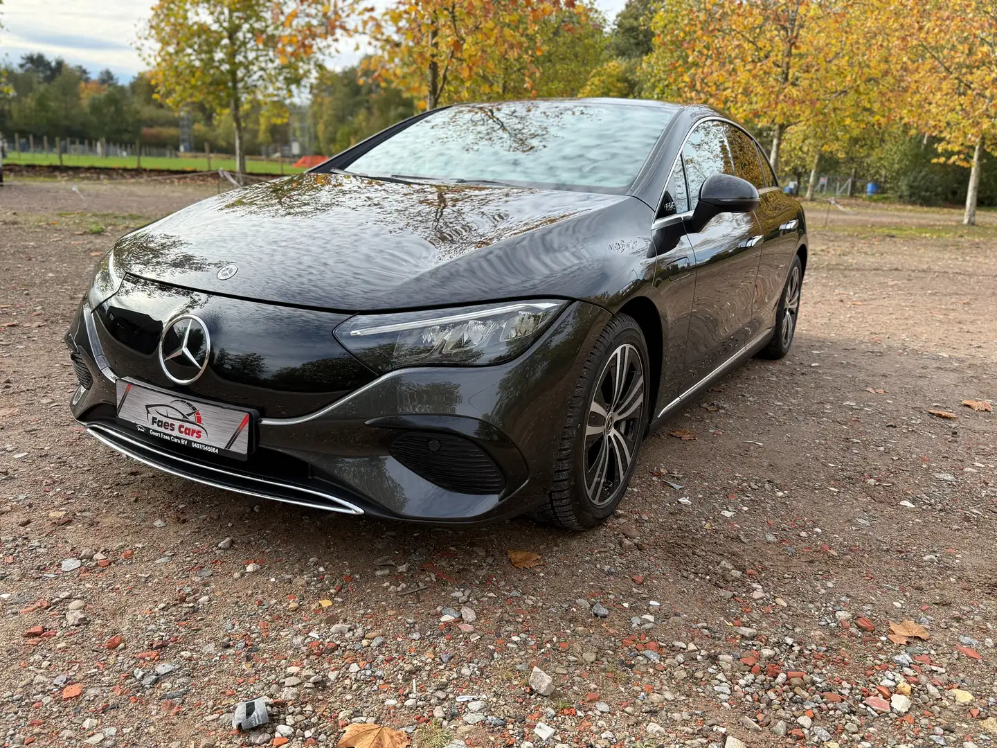 Mercedes-Benz EQE 350 EQE 350+ AMG Line Grijs - 2