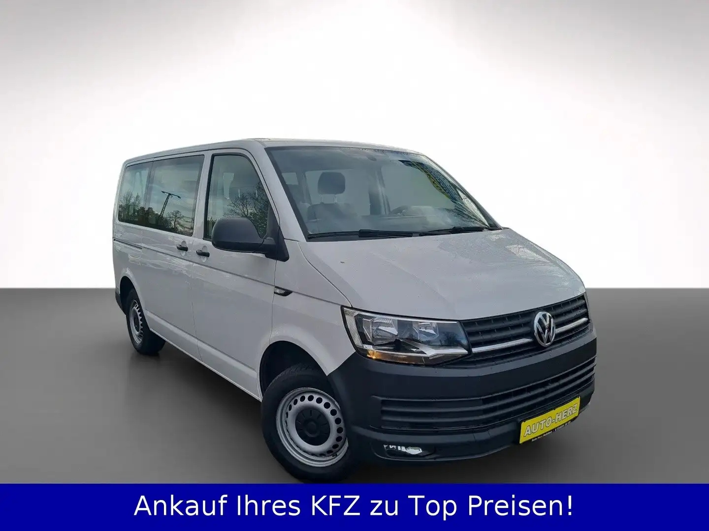 Volkswagen T6 Kombi BUS *1.HAND-KLIMA-8 SITZPLÄTZE* Blanc - 2