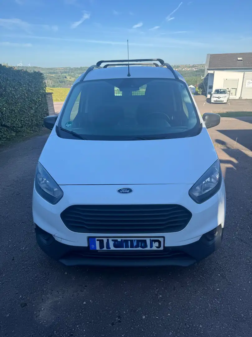 Ford Courier Weiß - 2