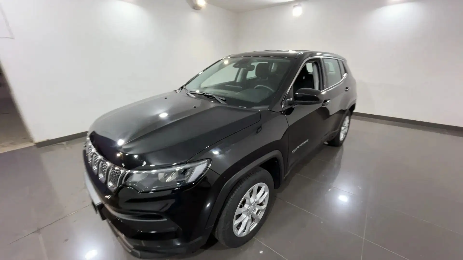 Jeep Compass Compass 1.5 turbo t4 mhev Business 2wd 1 Schwarz - 2