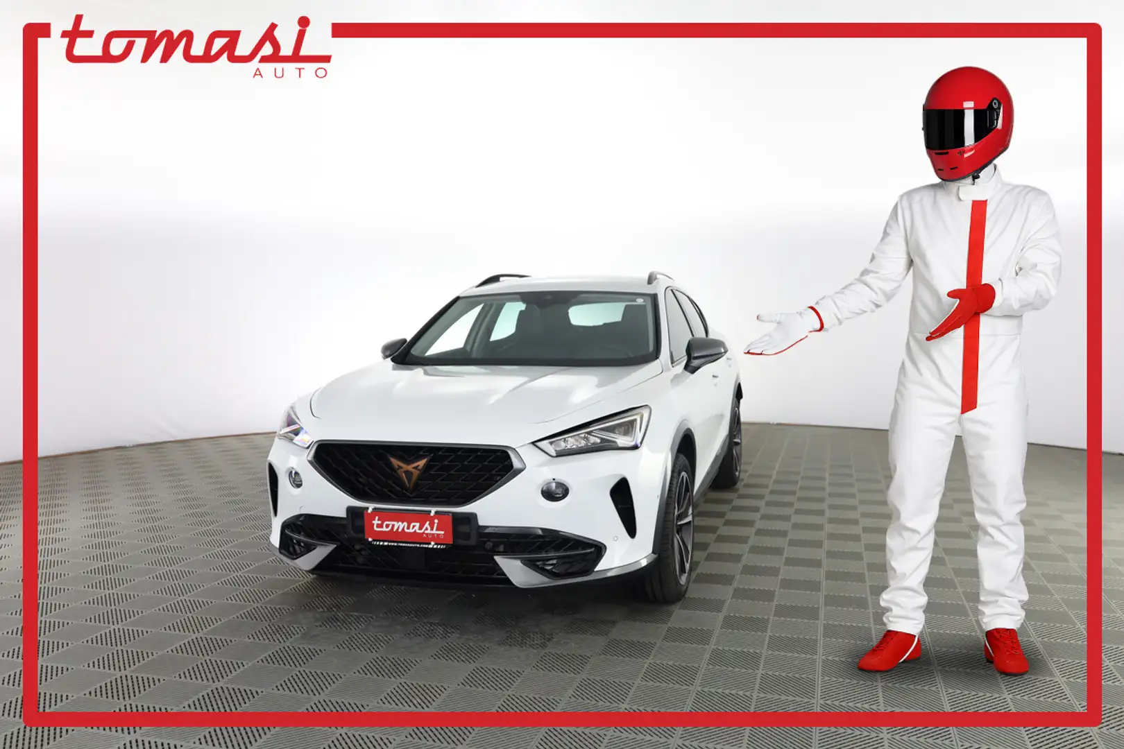 CUPRA Formentor Formentor 2.0 TDI Bianco - 1