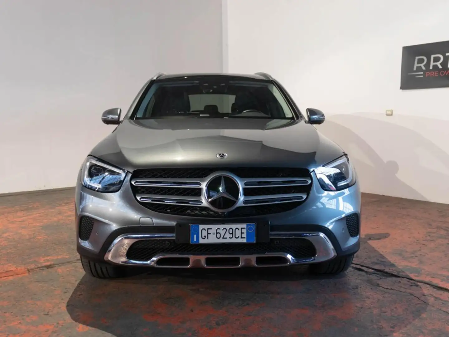 Mercedes-Benz GLC 300 300 d 4 Matic Sport *TETTO* Grigio - 2