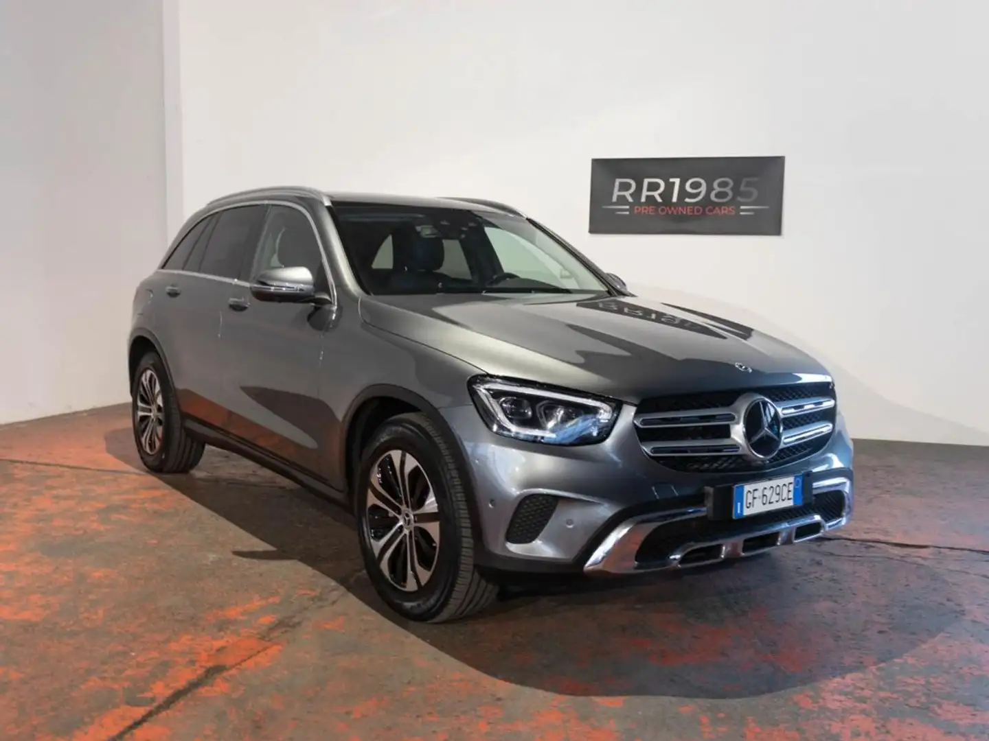 Mercedes-Benz GLC 300 300 d 4 Matic Sport *TETTO* Grigio - 1