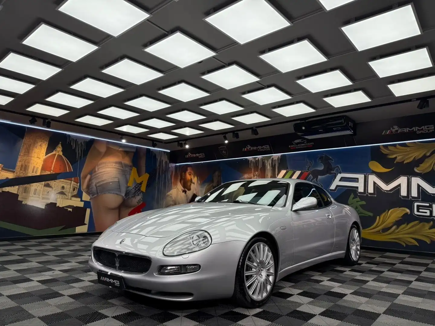 Maserati Coupe Coupé 4.2 V8 32V Cambiocorsa Argento - 1