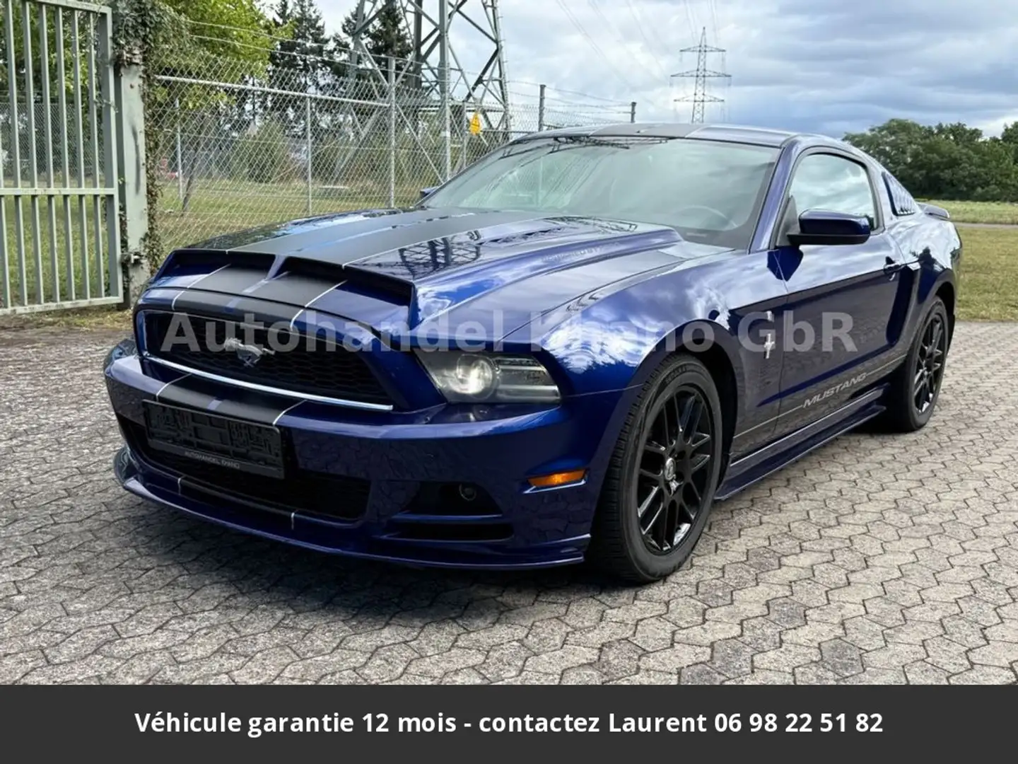 Ford Mustang Premium Tout compris hors homologation 4500e Bleu - 1