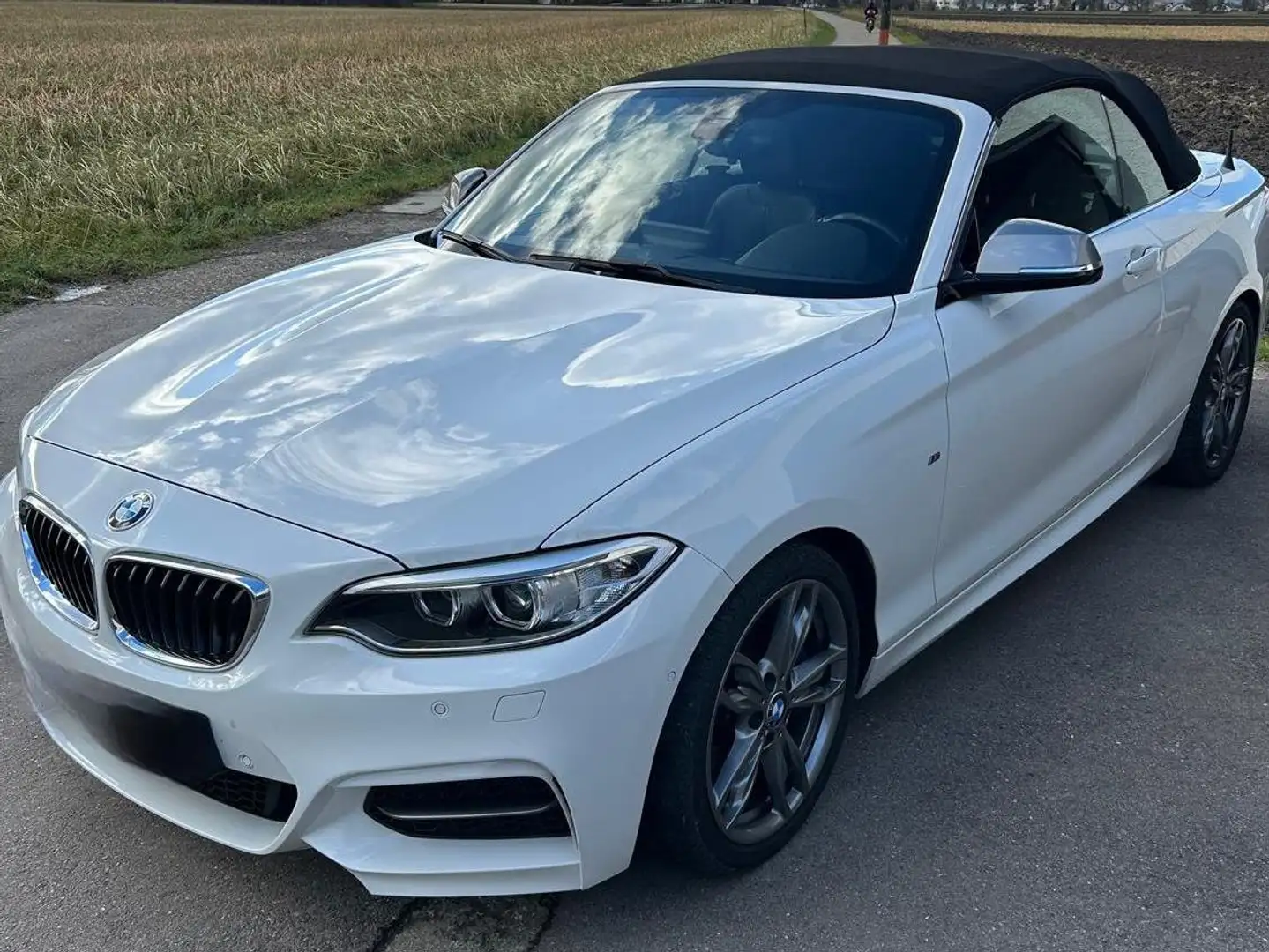 BMW 235 M235i Cabrio Sport-Aut. Fehér - 1