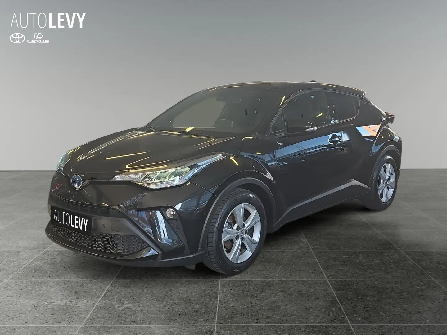 Toyota C-HR 2.0 Hybrid Team D NAVI CARPLAY Negro - 2
