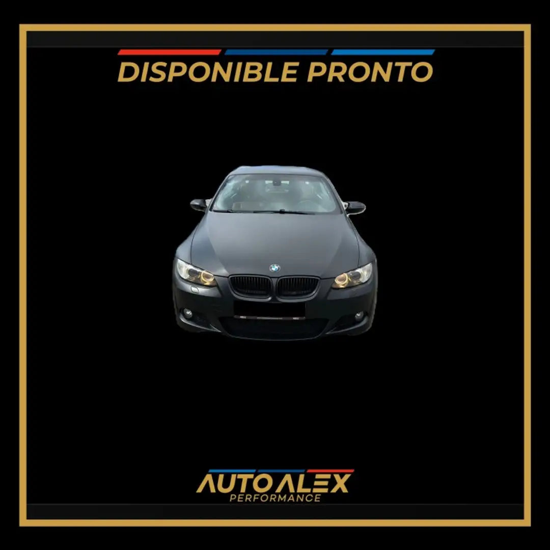 BMW 335 335i Cabrio Aut. Nero - 2