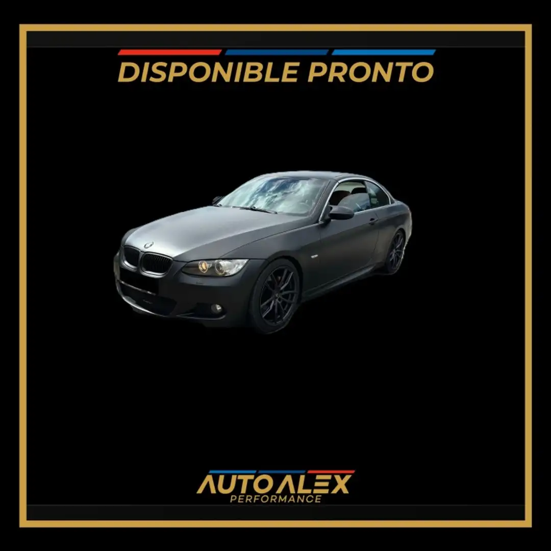 BMW 335 335i Cabrio Aut. Nero - 1
