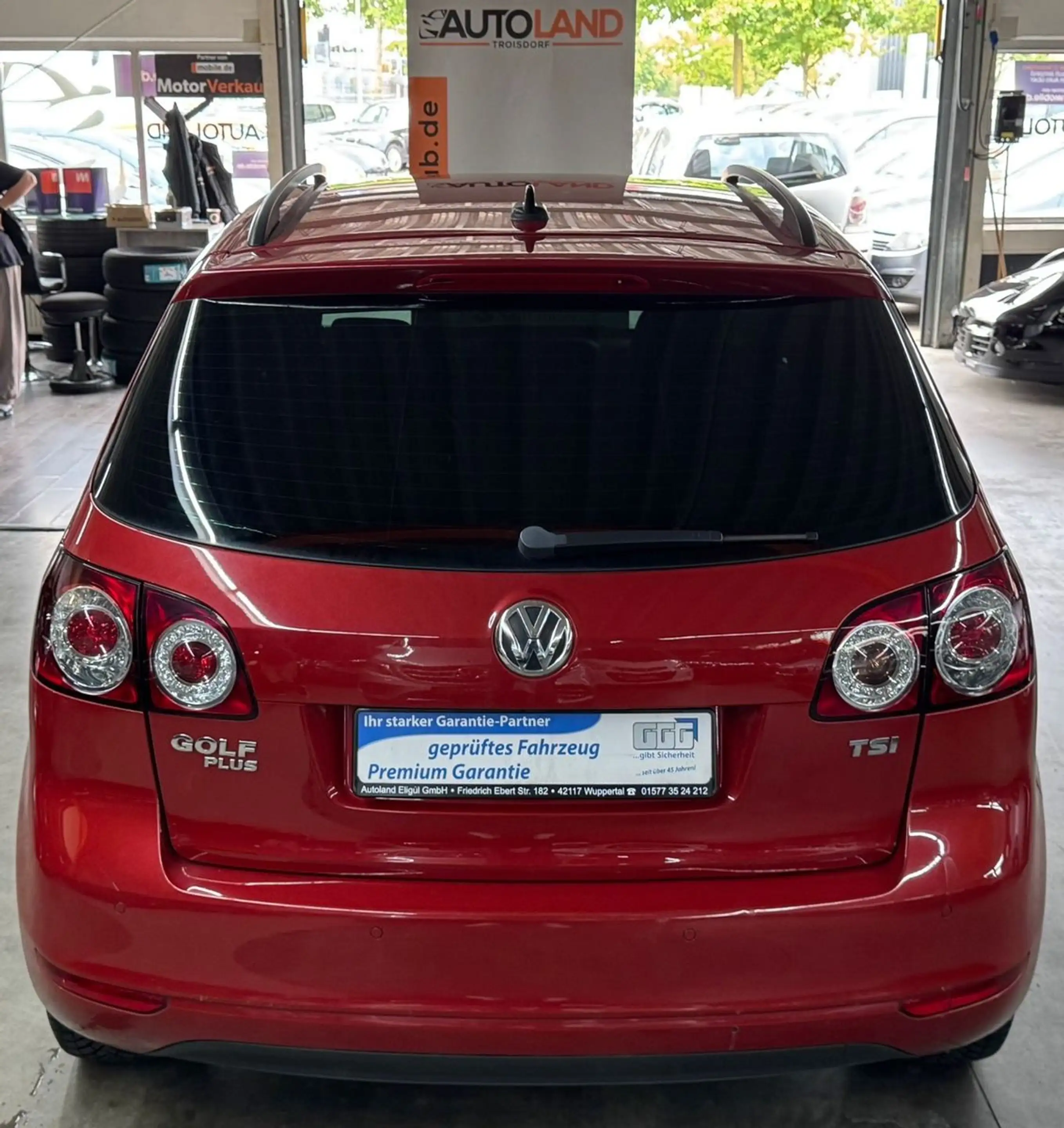 Volkswagen Golf Plus VI Team*NUR 69TKM*NAVI*TEMPO*PDC*TOP — photo 8