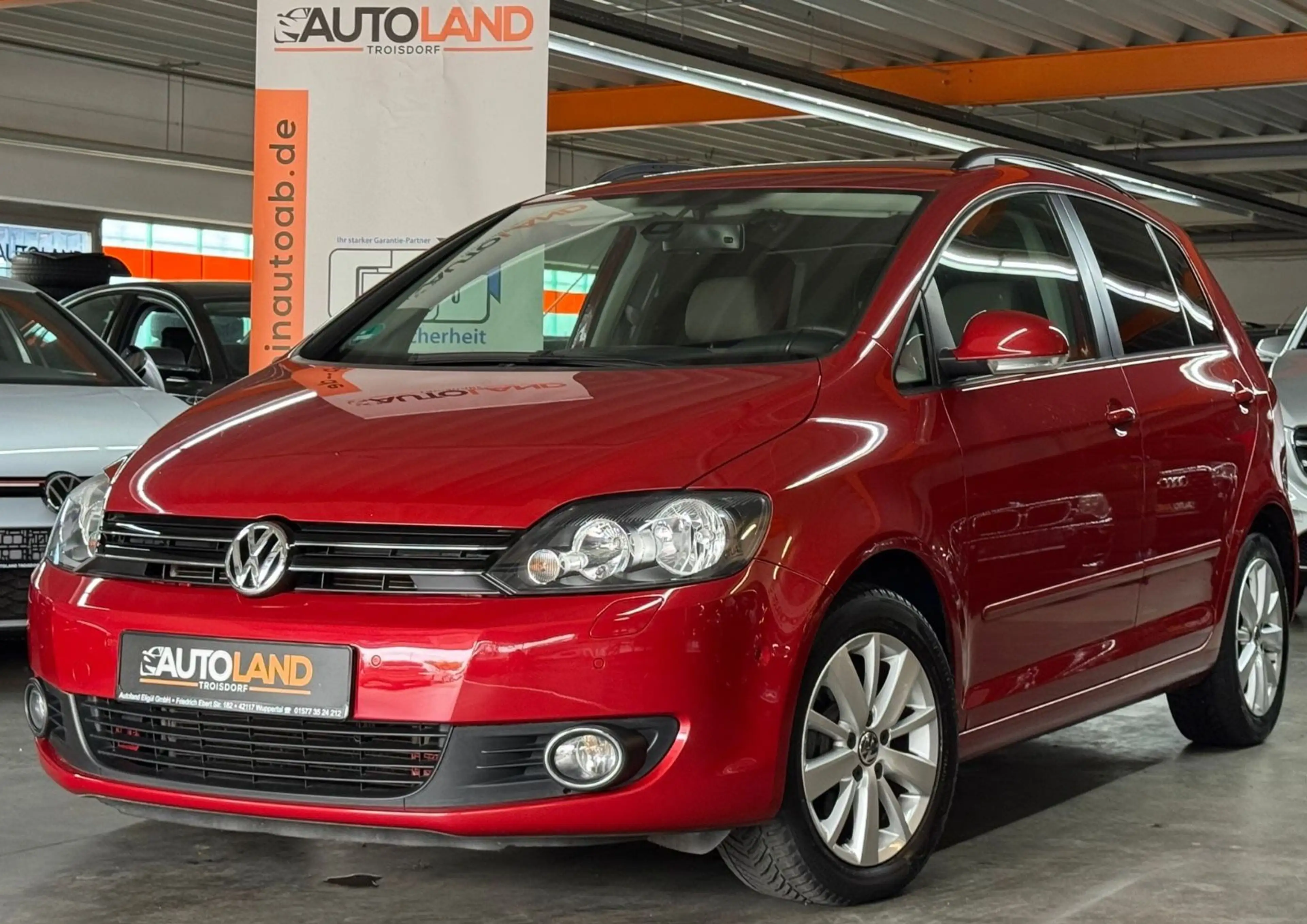 Volkswagen Golf Plus VI Team*NUR 69TKM*NAVI*TEMPO*PDC*TOP — photo 2