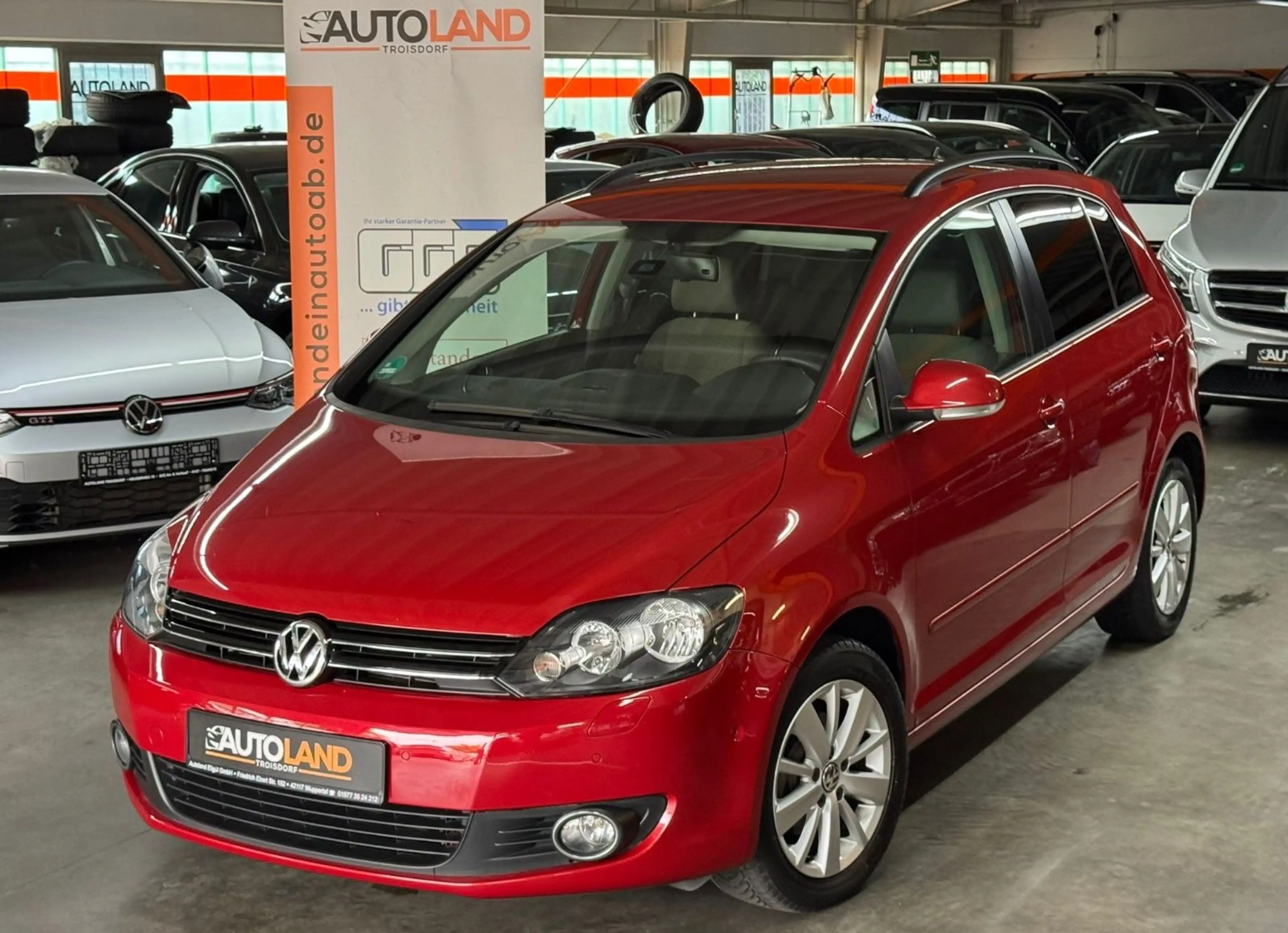 Volkswagen Golf Plus VI Team*NUR 69TKM*NAVI*TEMPO*PDC*TOP — photo 4