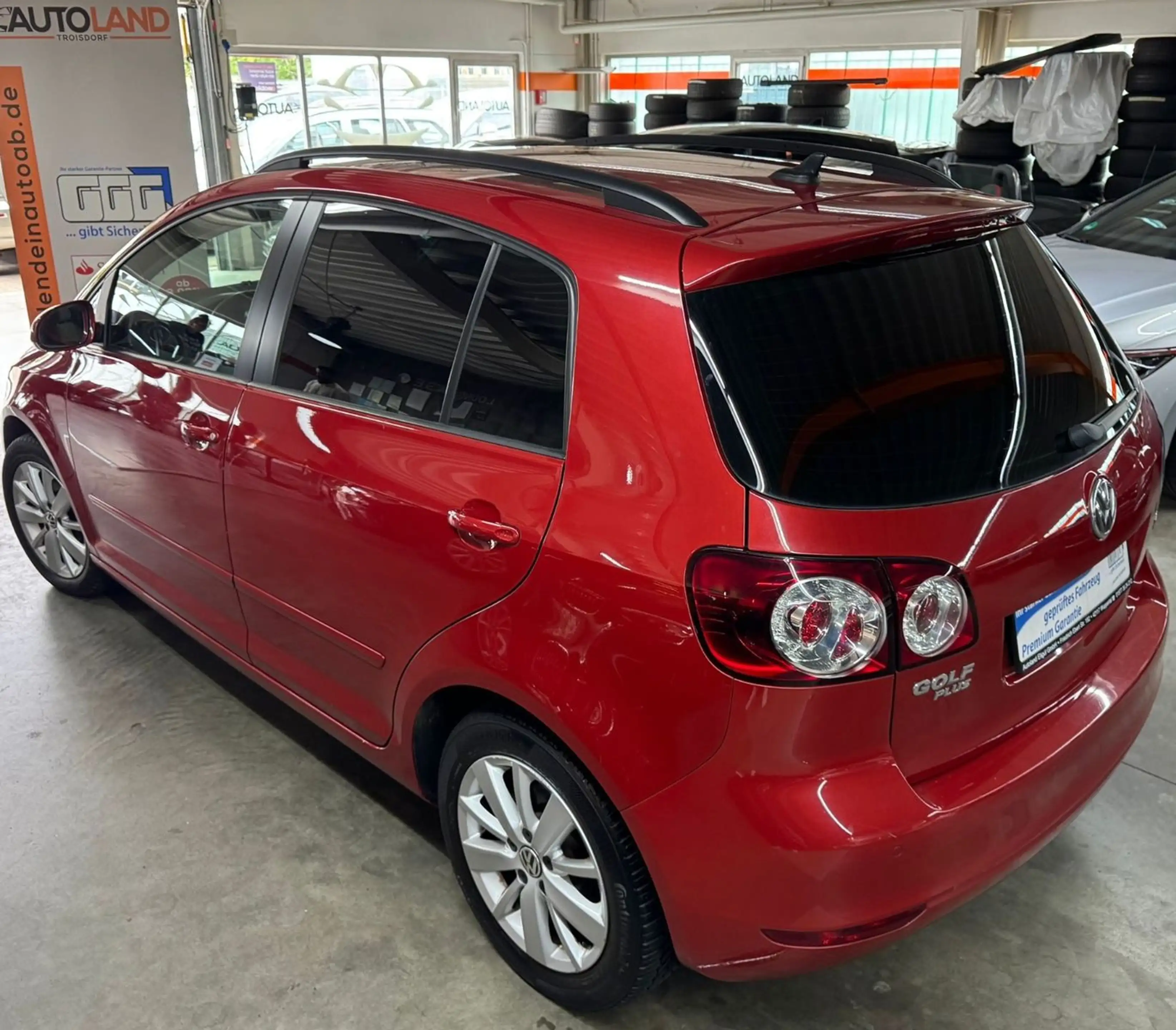 Volkswagen Golf Plus VI Team*NUR 69TKM*NAVI*TEMPO*PDC*TOP — photo 6