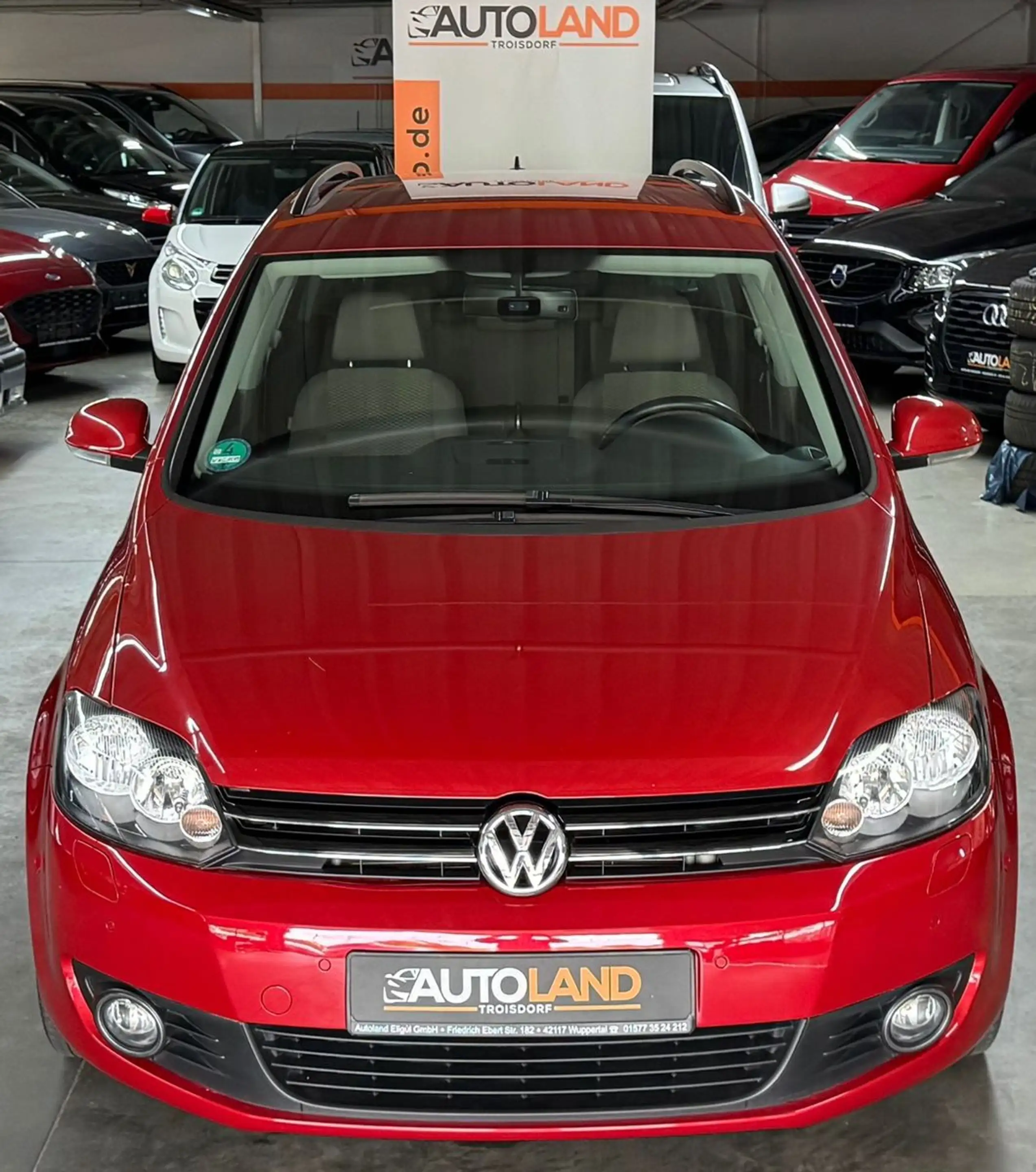 Volkswagen Golf Plus VI Team*NUR 69TKM*NAVI*TEMPO*PDC*TOP — photo 5