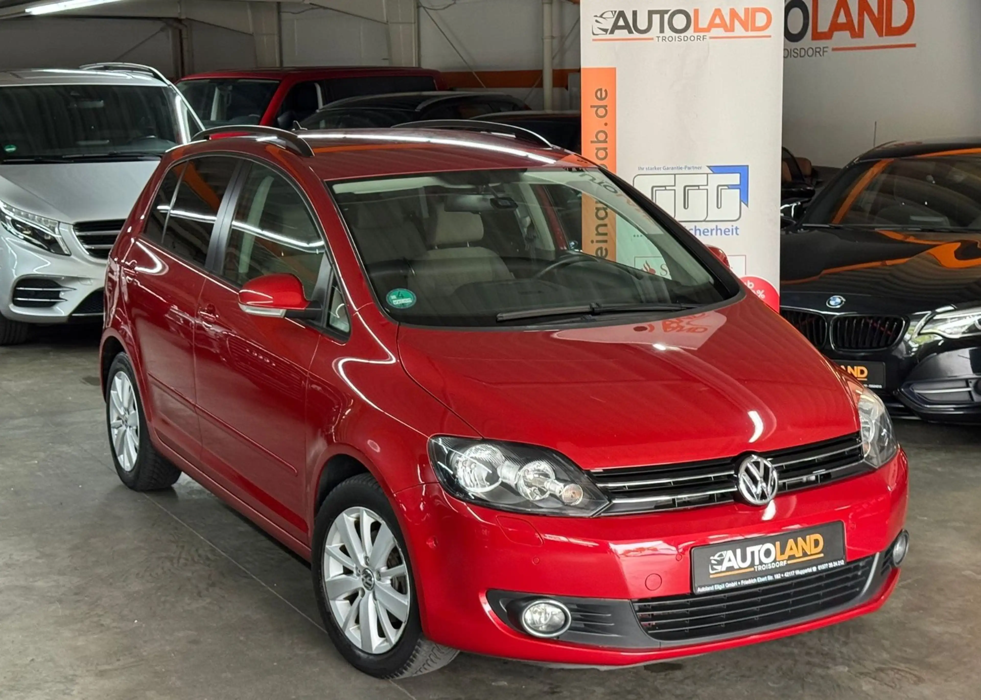Volkswagen Golf Plus VI Team*NUR 69TKM*NAVI*TEMPO*PDC*TOP — photo 3
