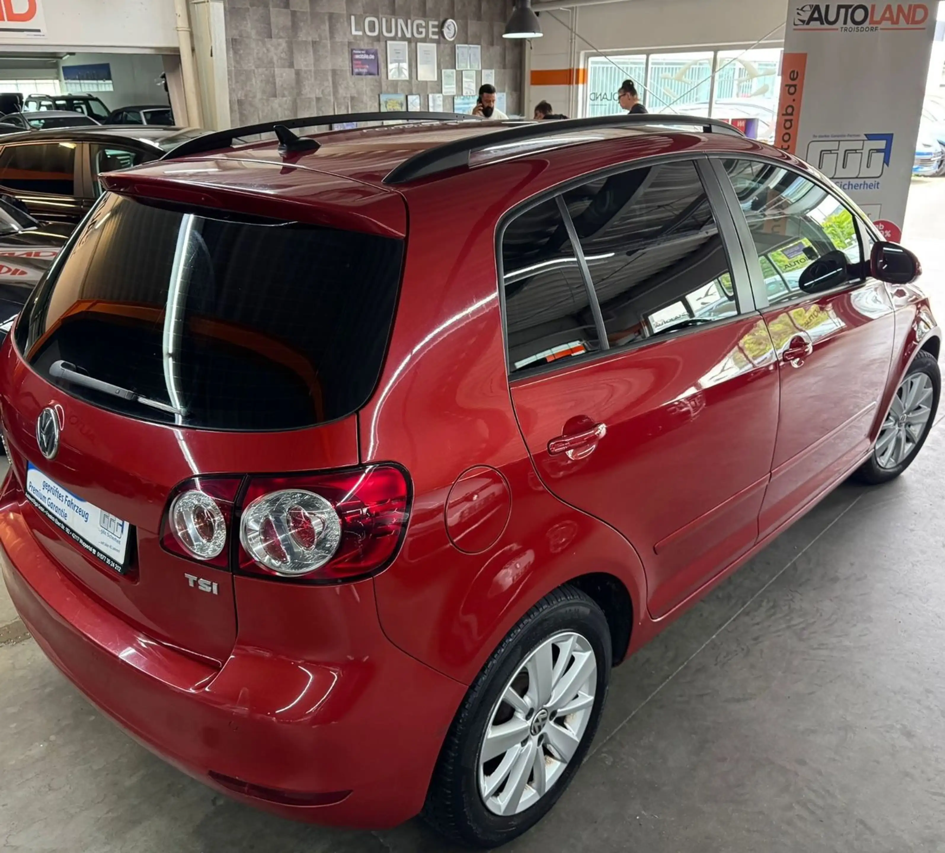 Volkswagen Golf Plus VI Team*NUR 69TKM*NAVI*TEMPO*PDC*TOP — photo 7
