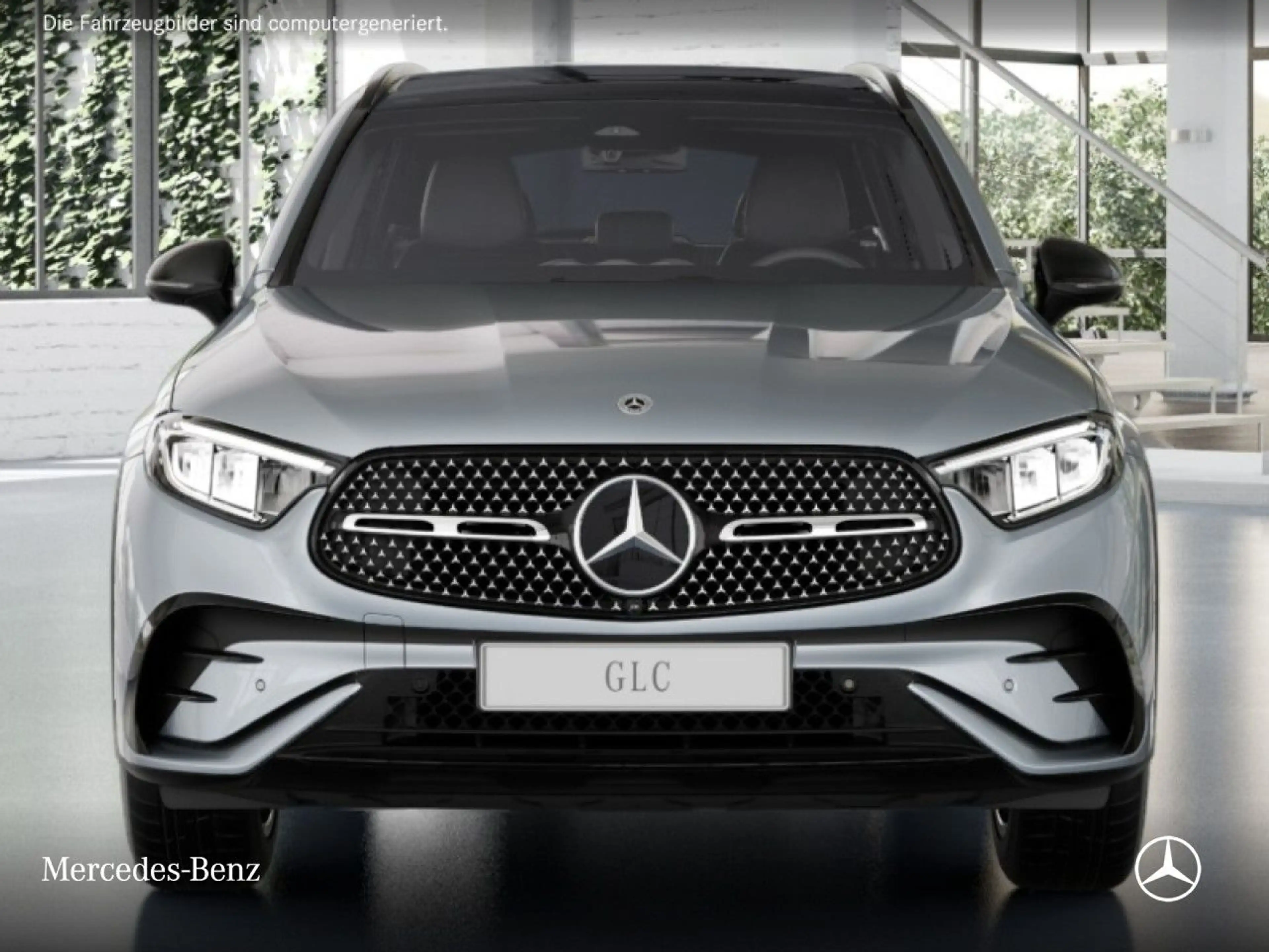 Mercedes-Benz GLC 200 4M AMG+NIGHT+PANO+360+AHK+LED+TOTW+KEYLESS — photo 6