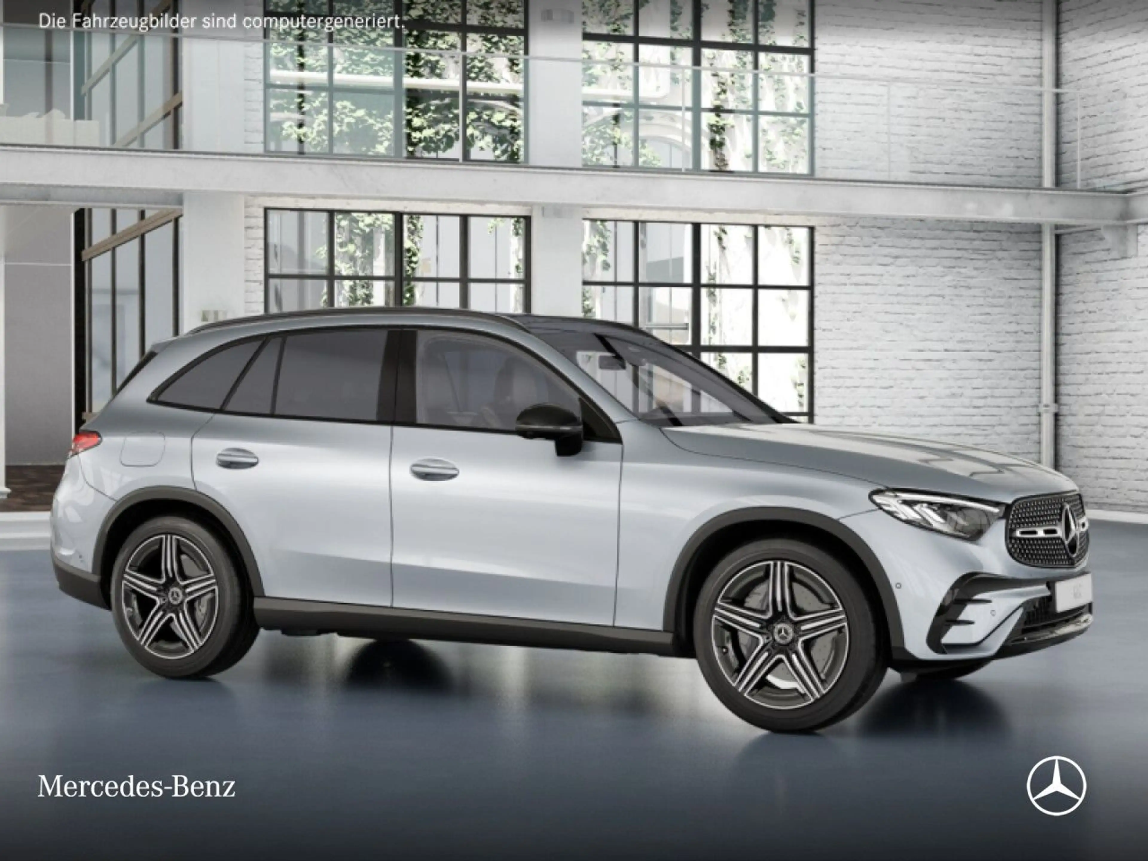 Mercedes-Benz GLC 200 4M AMG+NIGHT+PANO+360+AHK+LED+TOTW+KEYLESS — photo 15
