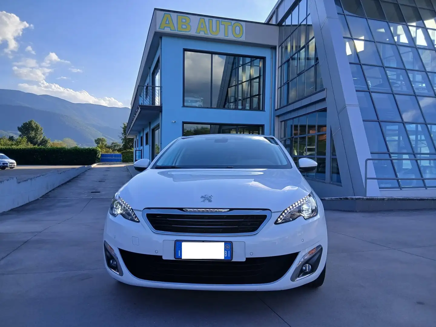 Peugeot 308 308 5p 1.2 puretech t GT-Line Bianco - 1