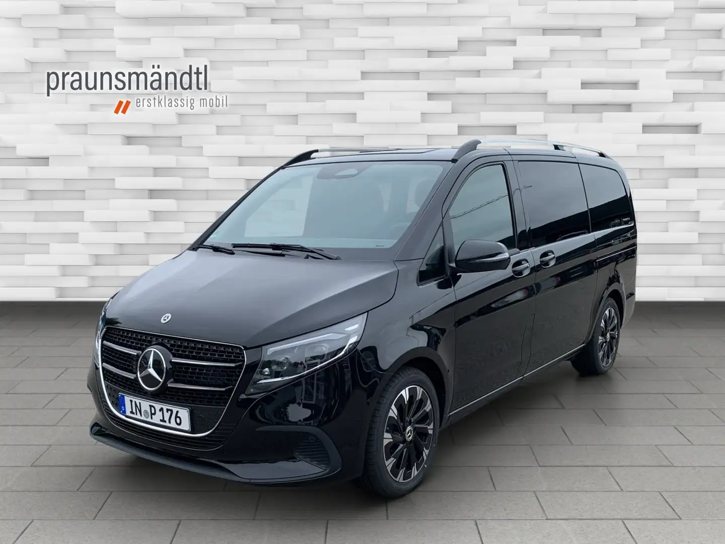 Mercedes-Benz V 250 d Style lang AHK Standheizung Navi Schwarz - 1