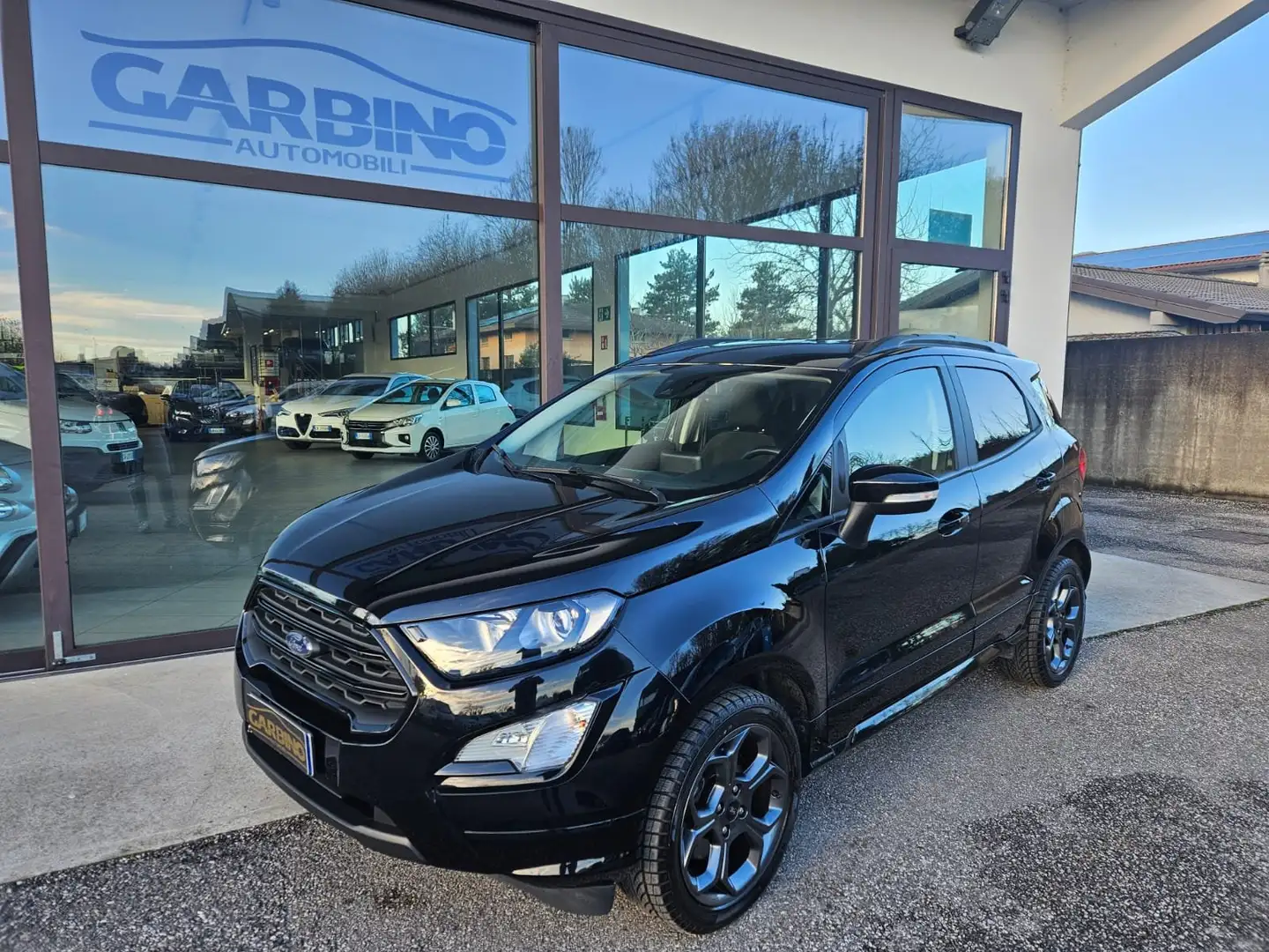Ford EcoSport EcoSport 2018 1.0 ecoboost ST-Line s Noir - 1