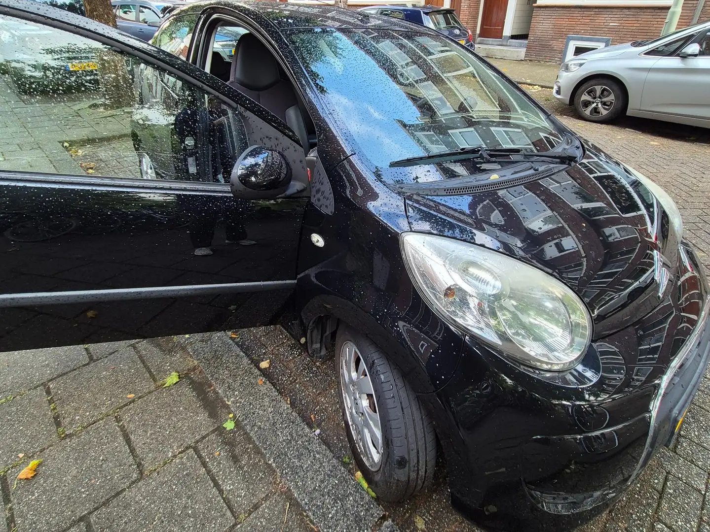 Citroen C1 C1 1.0-12V Ambiance Siyah - 1