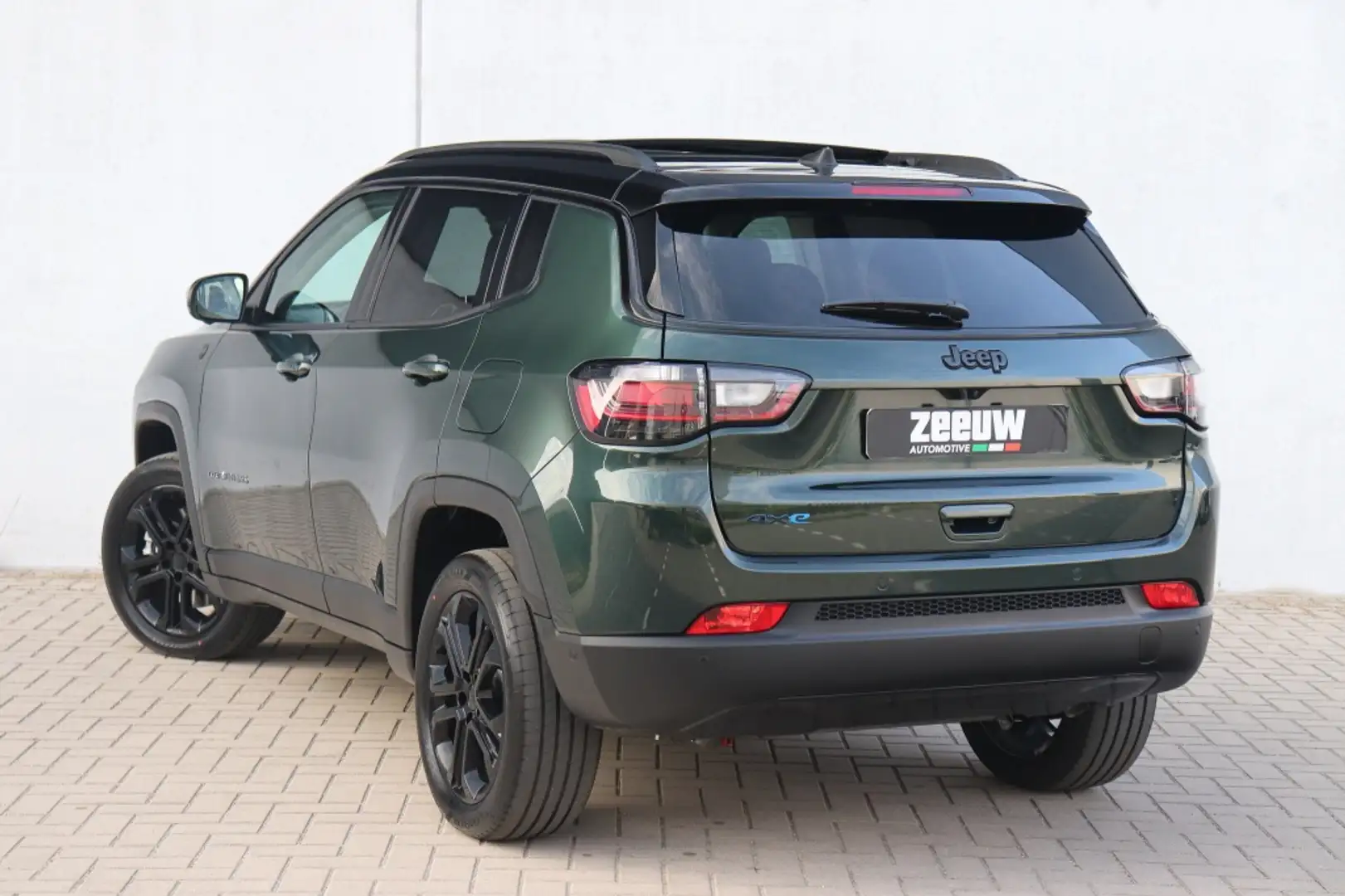 Jeep Compass €7000 prijsvoordeel! 4xe 240 PK Hybrid North Star Verde - 2