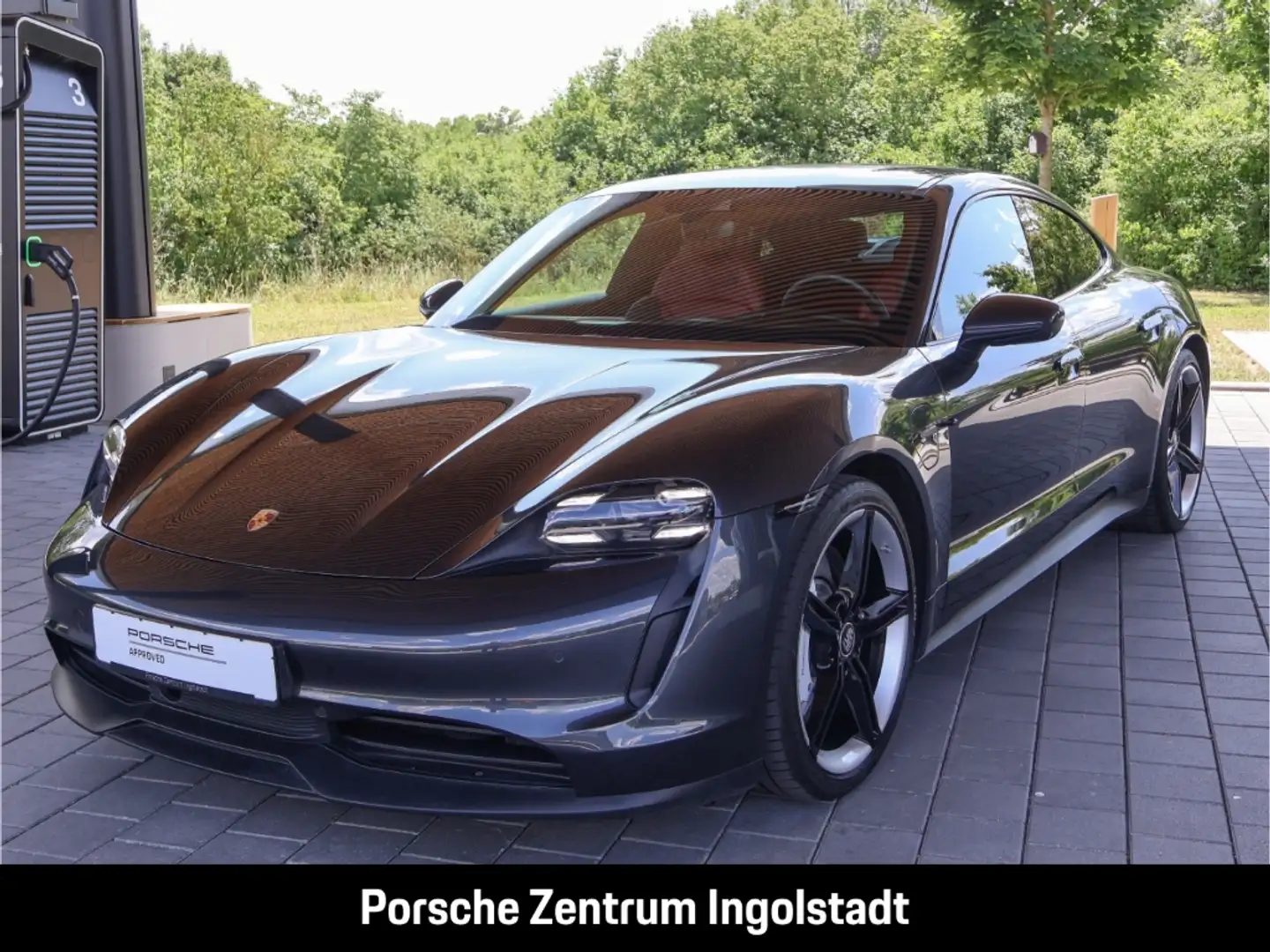 Porsche Taycan 4S, Massage, Panorama, Wärmepumpe, Range Manager, Grigio - 1
