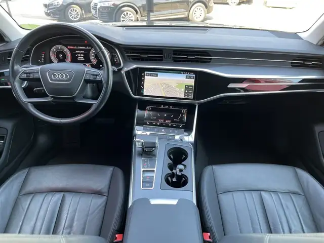 Audi A6 view 14