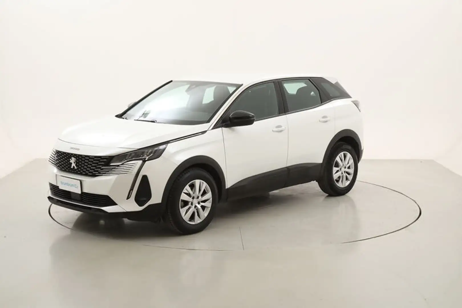 Peugeot 3008 Active Pack 1.2 Benzina 131CV Weiß - 1
